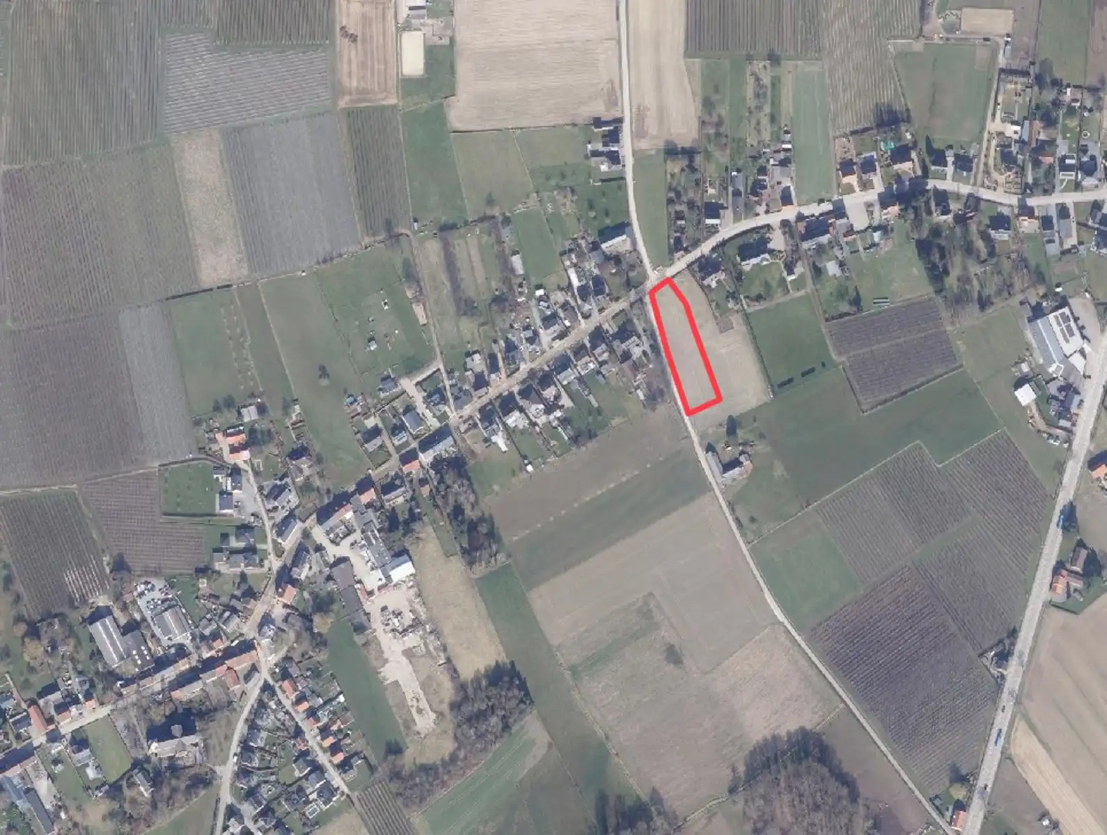 Bouwgrond voor open bebouwing op 31a foto 3