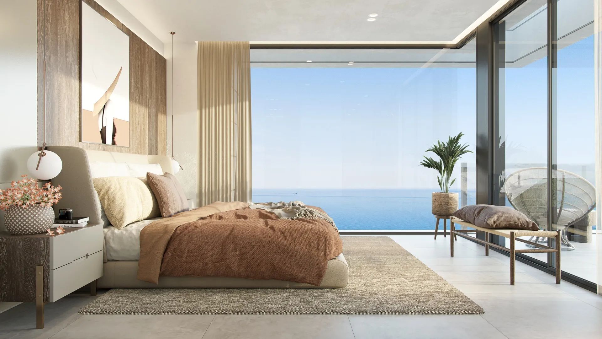 Exclusieve villa’s met panoramisch zeezicht en moderne luxe – jouw rustige toevlucht vlakbij Málaga! foto 10