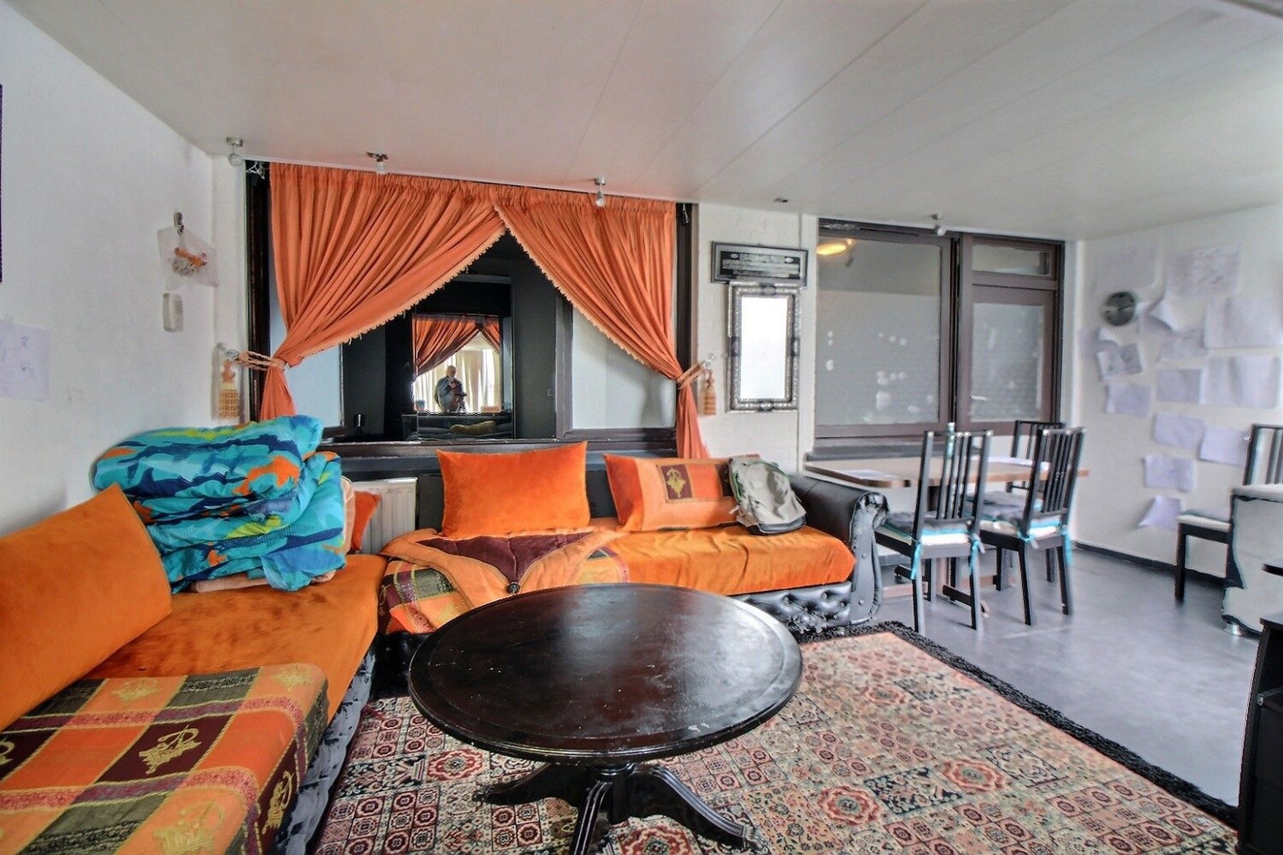 gelijkvloers appartement met tuin foto 3