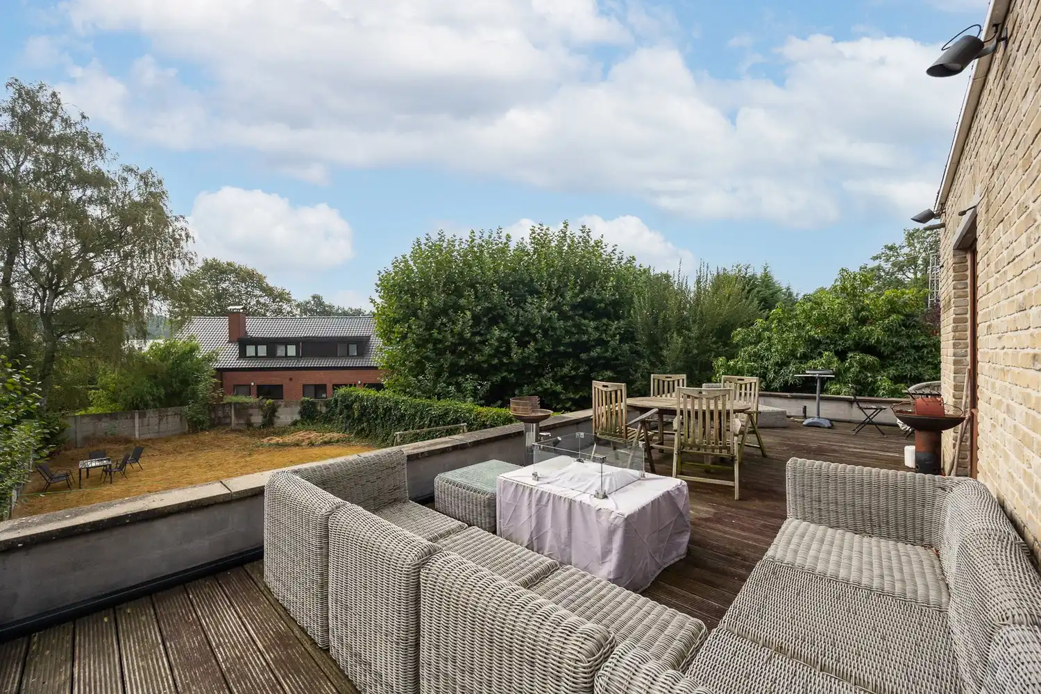 duplexappartement met 4 slaapkamers en groot terras in Kapellen foto 23