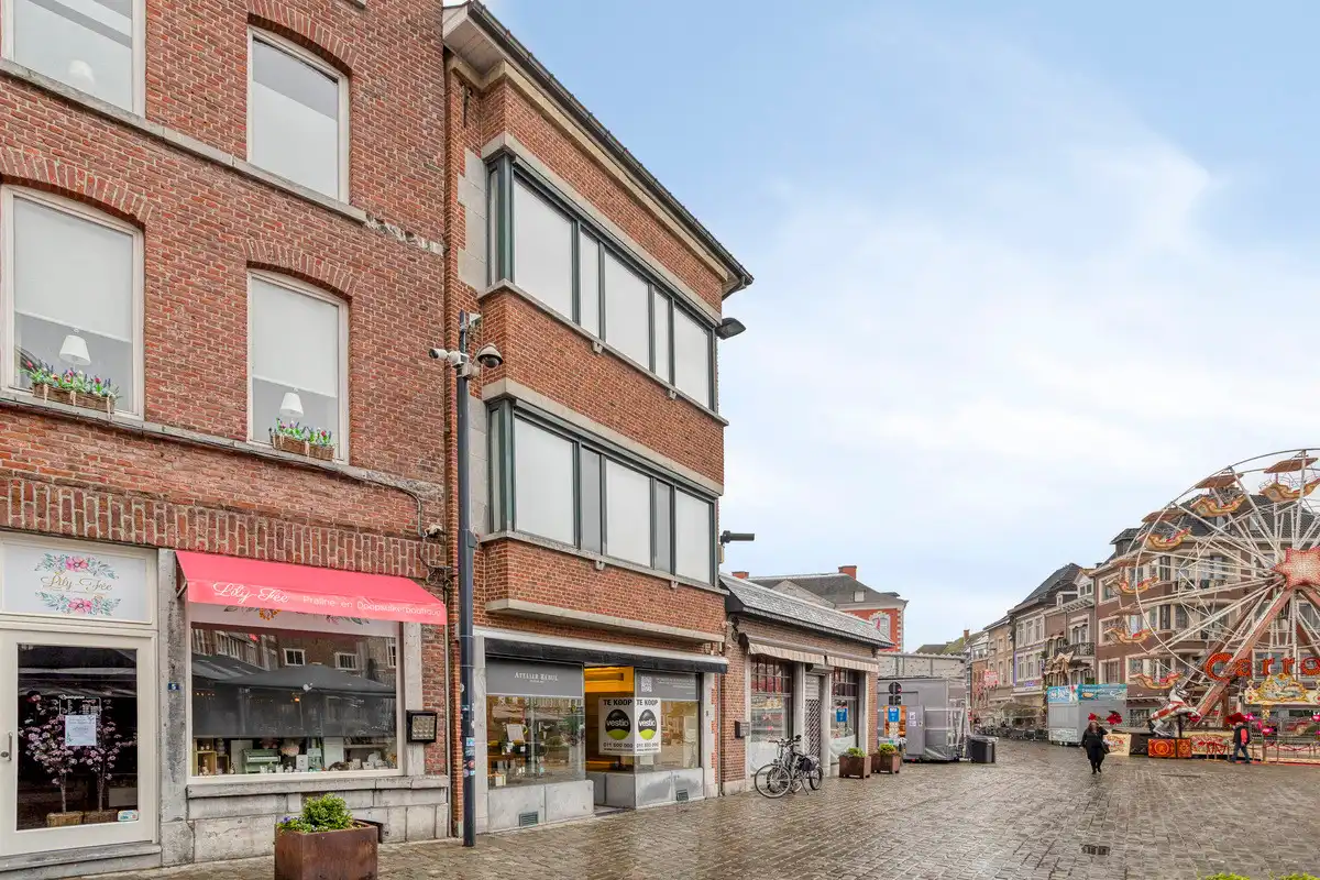 UITZONDERLIJK HANDELSHUIS MET GERENOVEERD DUPLEXAPPARTEMENT OP TOPLOCATIE IN CENTRUM TONGEREN. foto 27