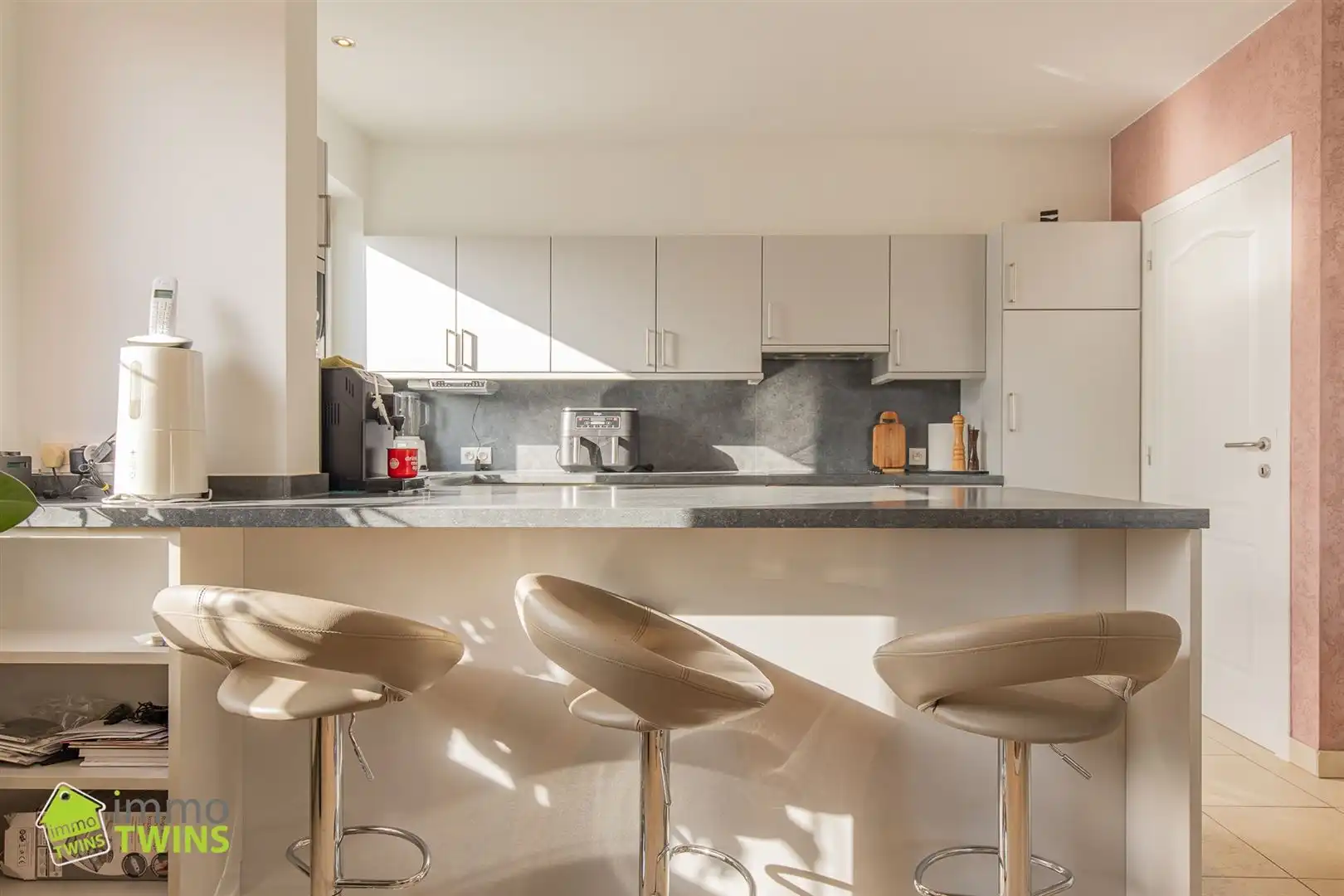 Duplex app met garage  foto 5