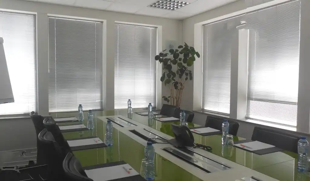 Full service kantoorruimte in business center The Crescent in Mechelen foto 8