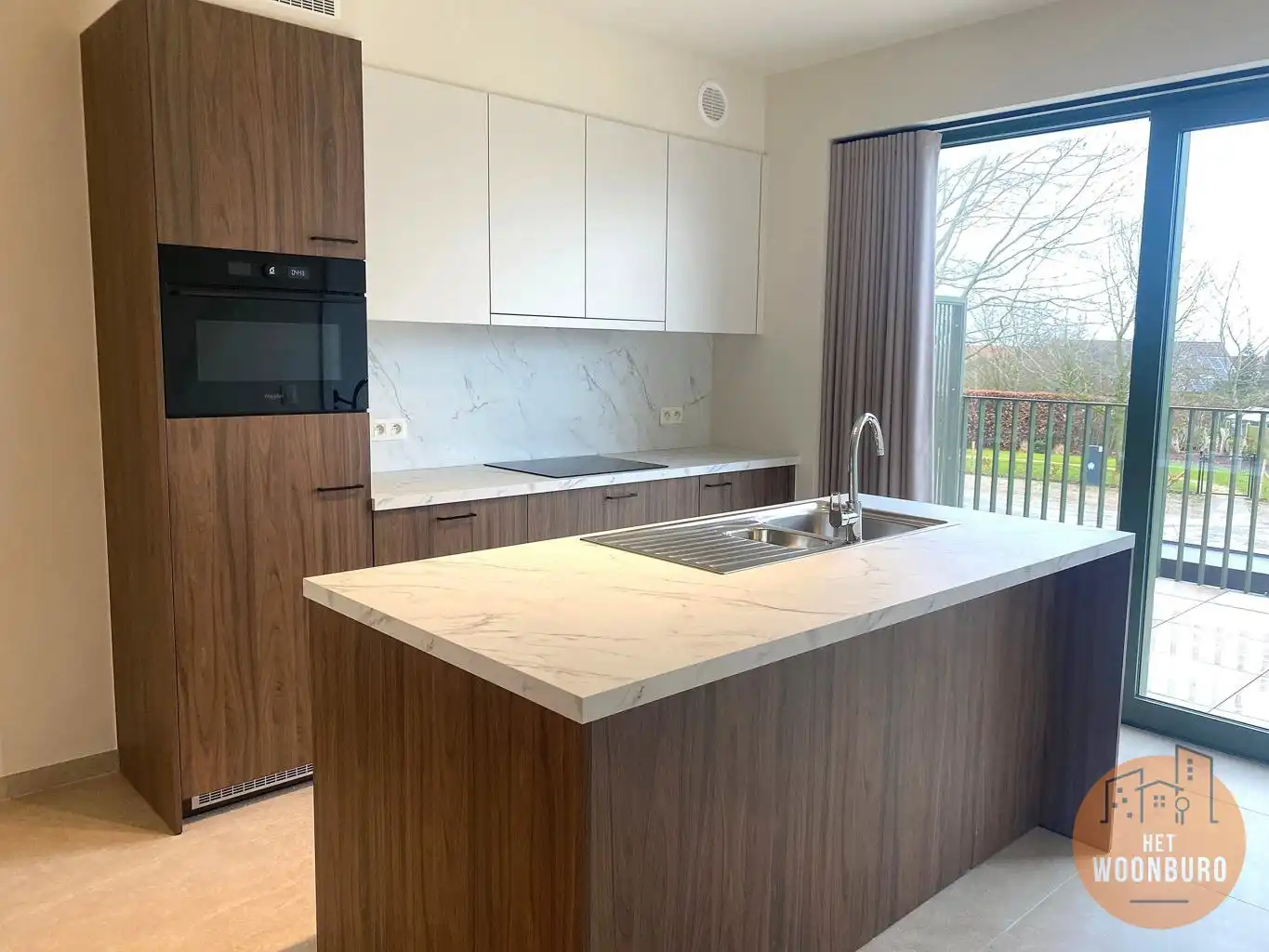 Nieuwbouw duplex 3 slpks, terras en autostaanplaats foto 3