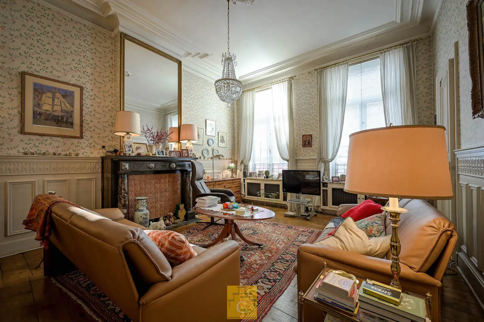 Stadsparel aan de Potterierei, dubbele garage en tuin foto 24