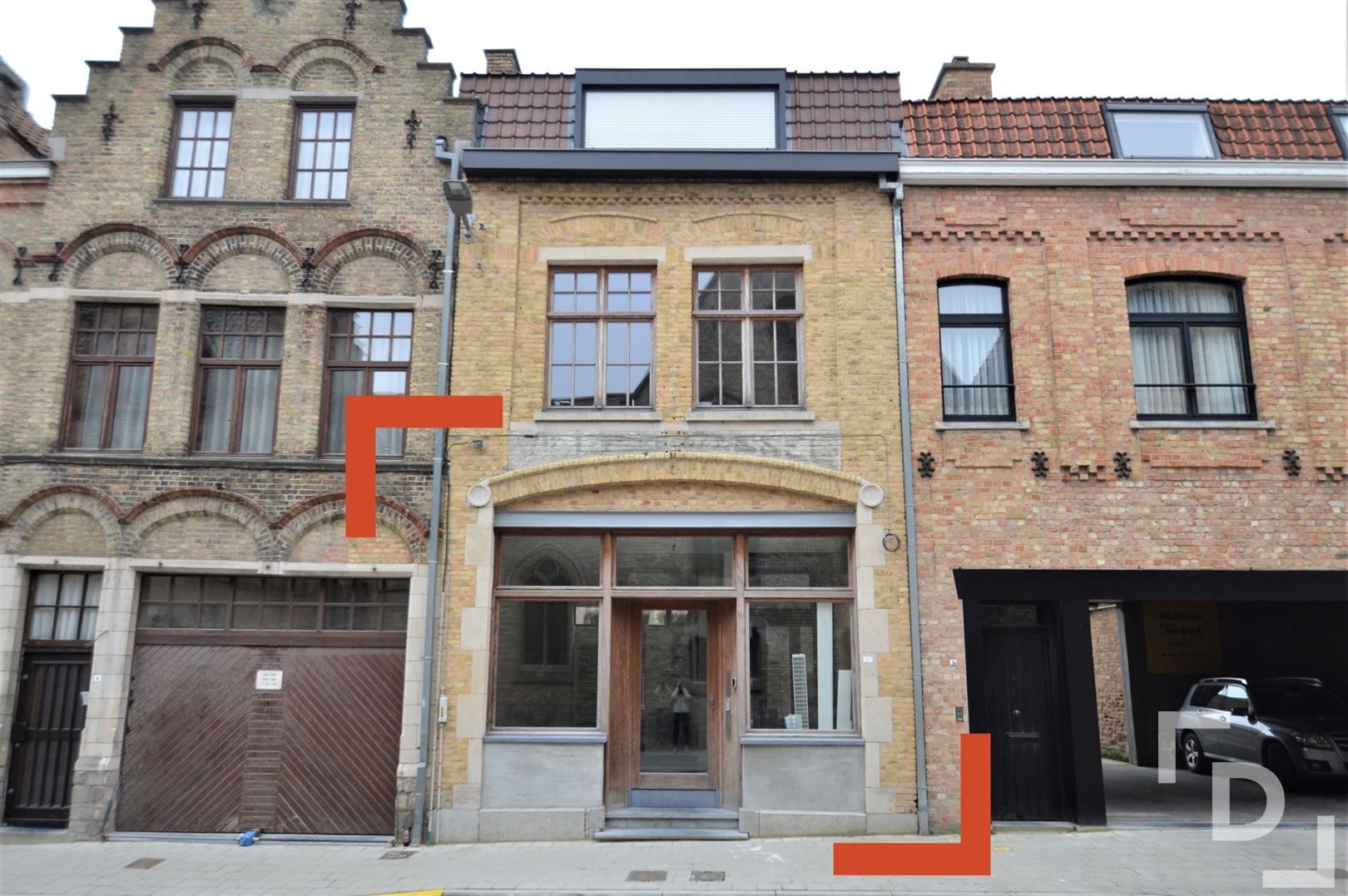 Commerciële ruimte te huur Burchtstraat 2C/GLV - 8900 IEPER