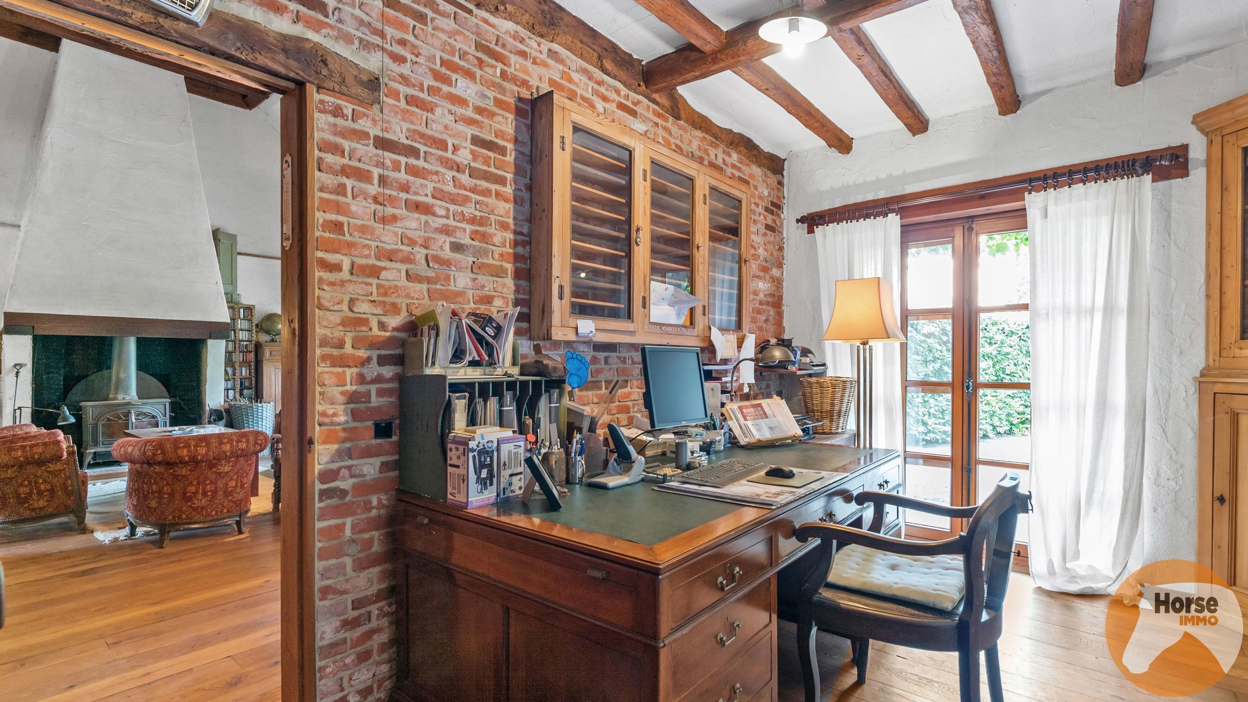 TESSENDERLO - Uniek gelegen hoeve met schuren op 3ha76 foto 7