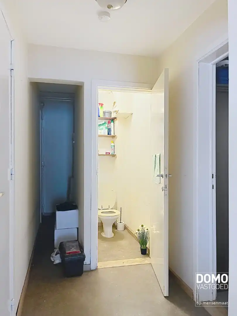 CENTRAAL GELEGEN APPARTEMENT TE HASSELT MET 1 SLAAPKAMER foto 8