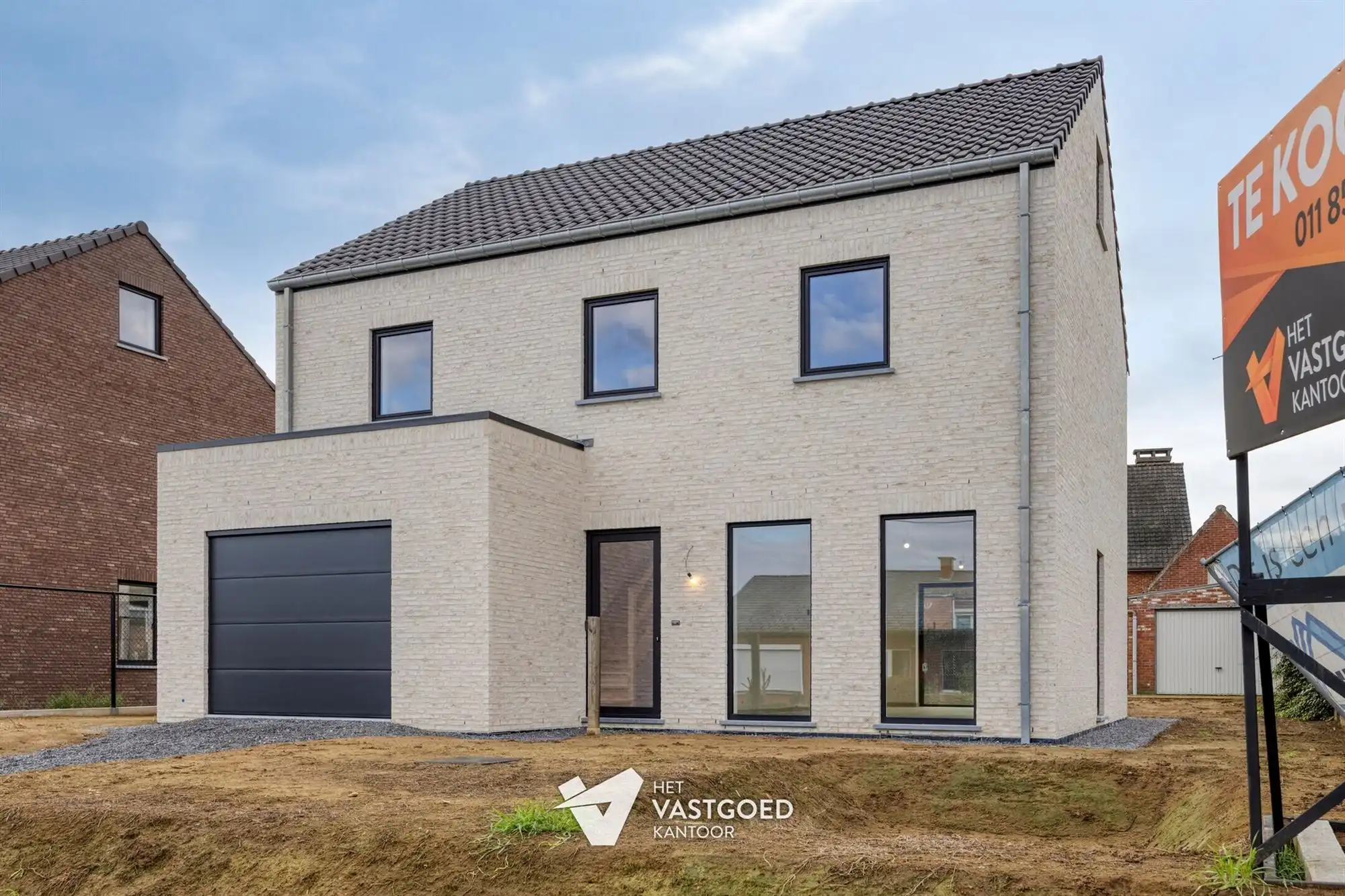 VOLLEDIG AFGEWERKTE EN ENERGIEZUINIGE NIEUWBOUWWONING TE SCHAFFEN foto 2
