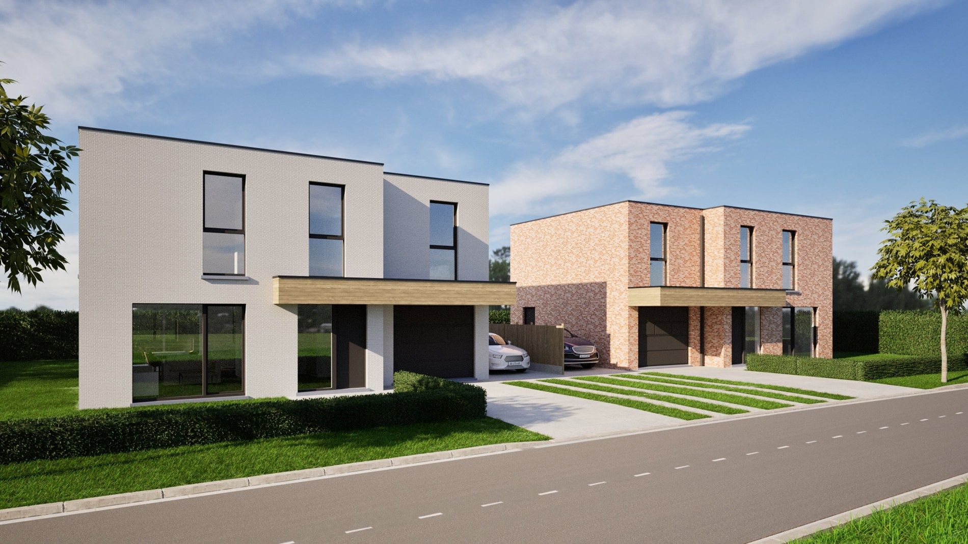 Nieuwbouwwoning op 416 m² – volledig naar eigen smaak af te werken foto {{pictureIndex}}