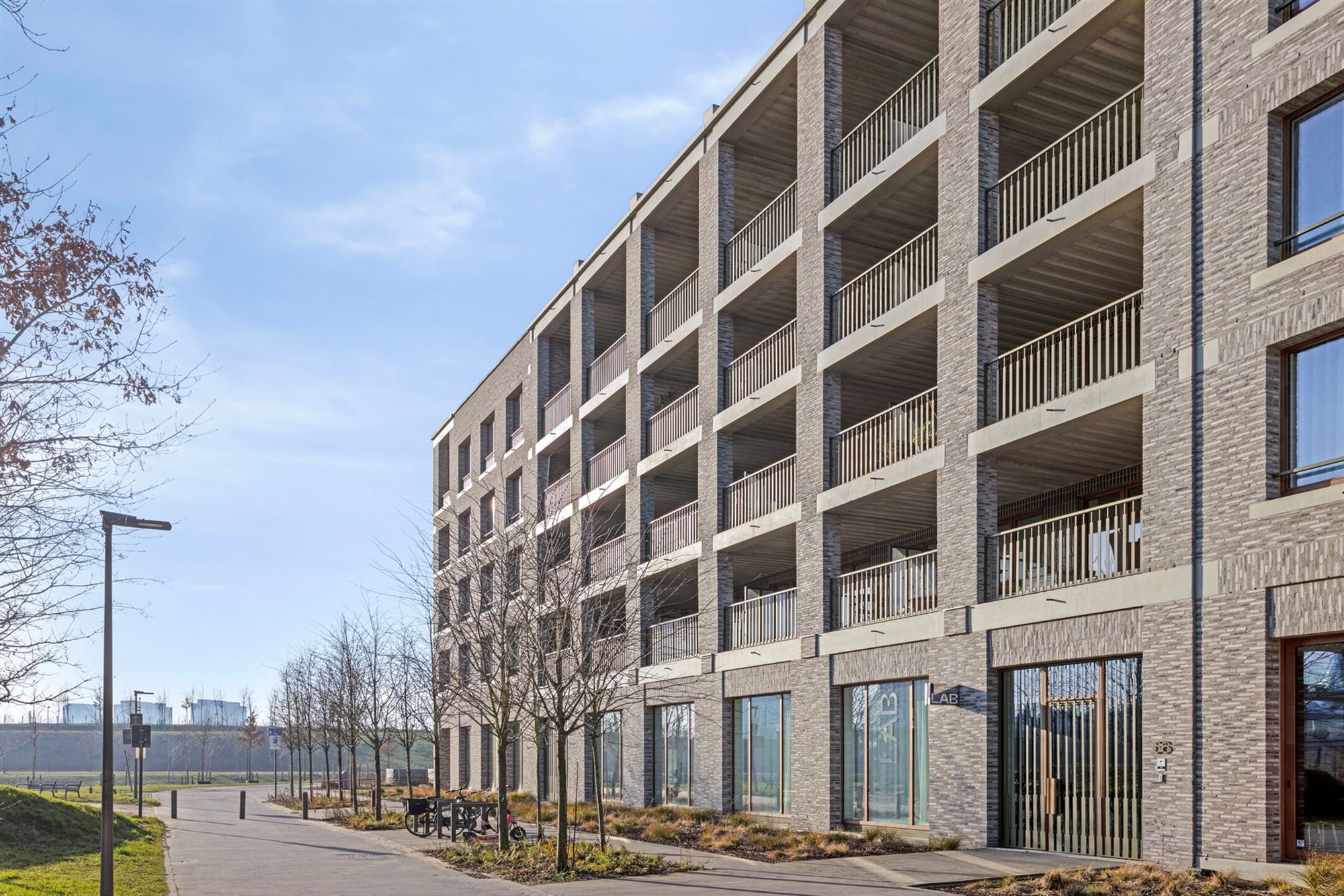 Appartement met 3 slpks en terras (15m²) op 't Nieuwe Zuid Antwerpen foto 2