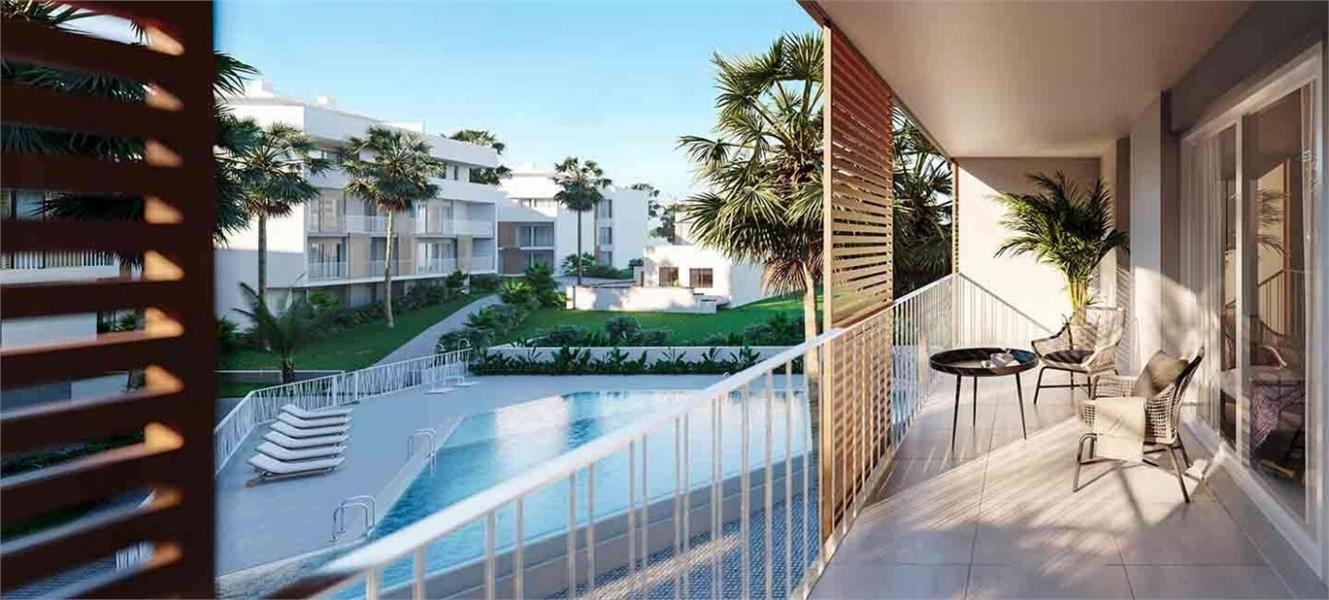 Penthouse te koop 03730 Javea