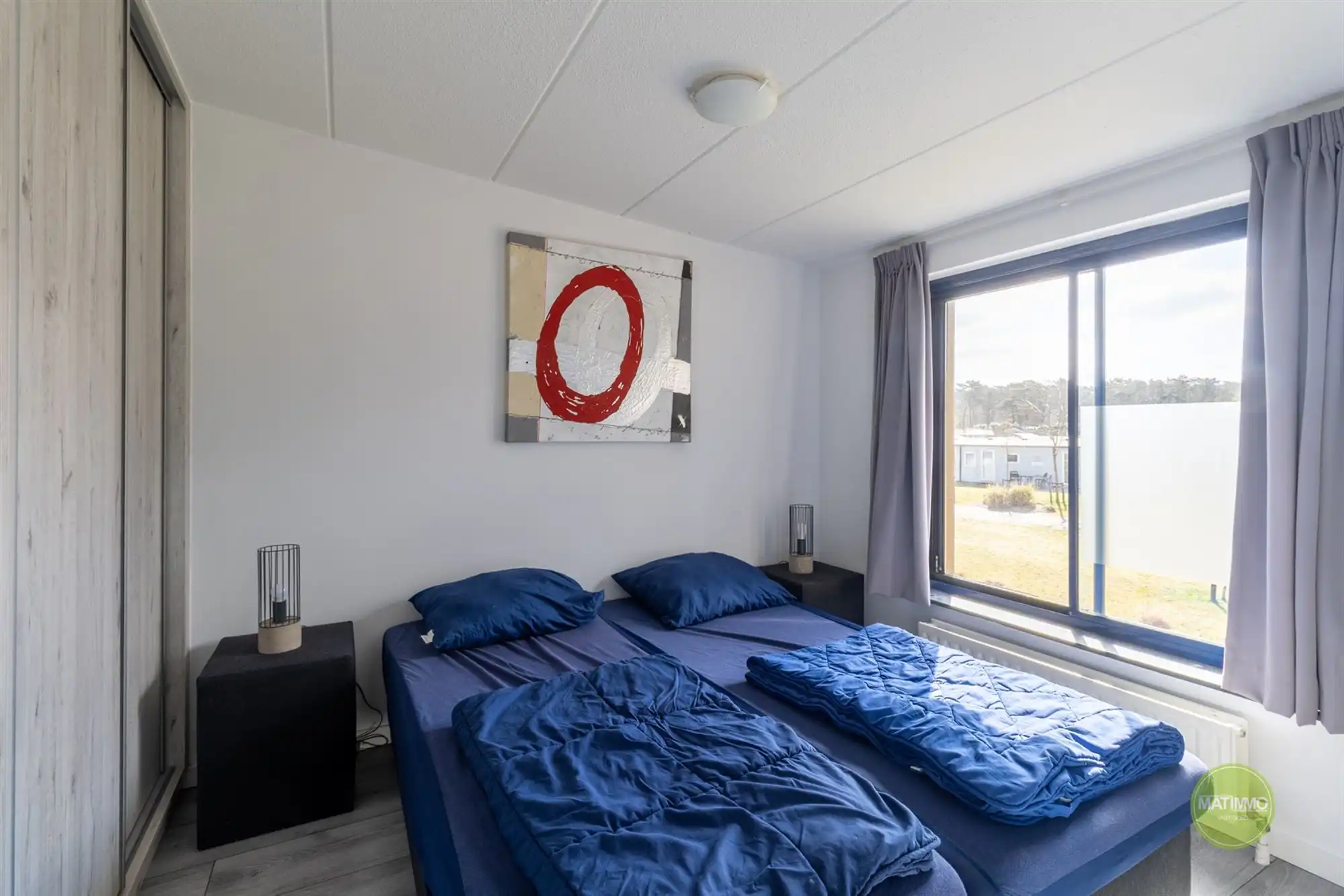 Moderne vakantiebungalow in EuroParcs Zilverstrand te Mol foto 10