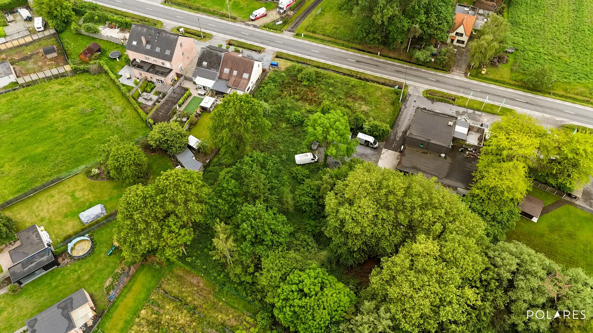 Ruime open bebouwing met grote tuin op perceel van 1790m² in Heist-op-den-Berg met oostelijke oriëntatie foto 9