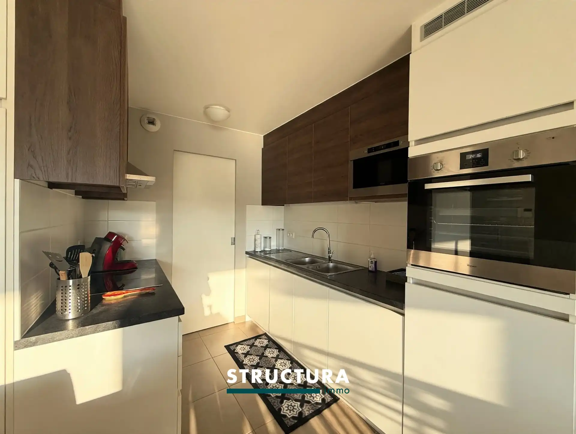 Appartement met twee slaapkamers en staanplaats  foto 5