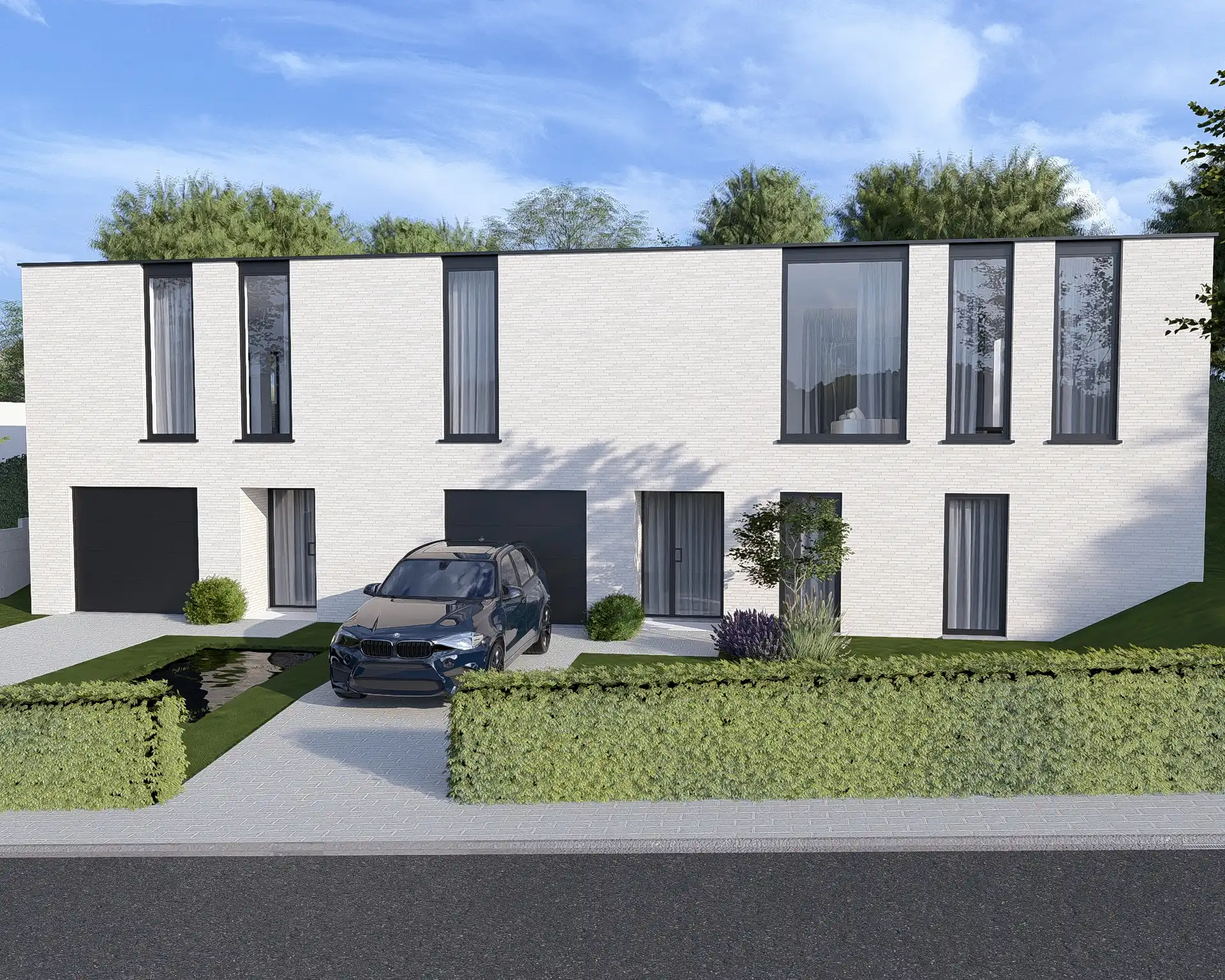TE KOOP: casco nieuwbouwwoning met 4 slaapkamers, 2 badkamers en inpandige garage foto 3
