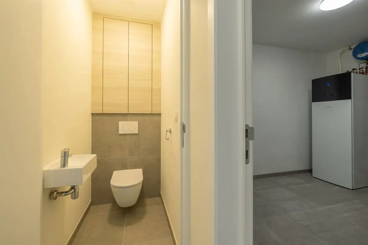 Nieuwbouwwoning, gunstig gelegen, 3 slpk, tuin, carport foto 31