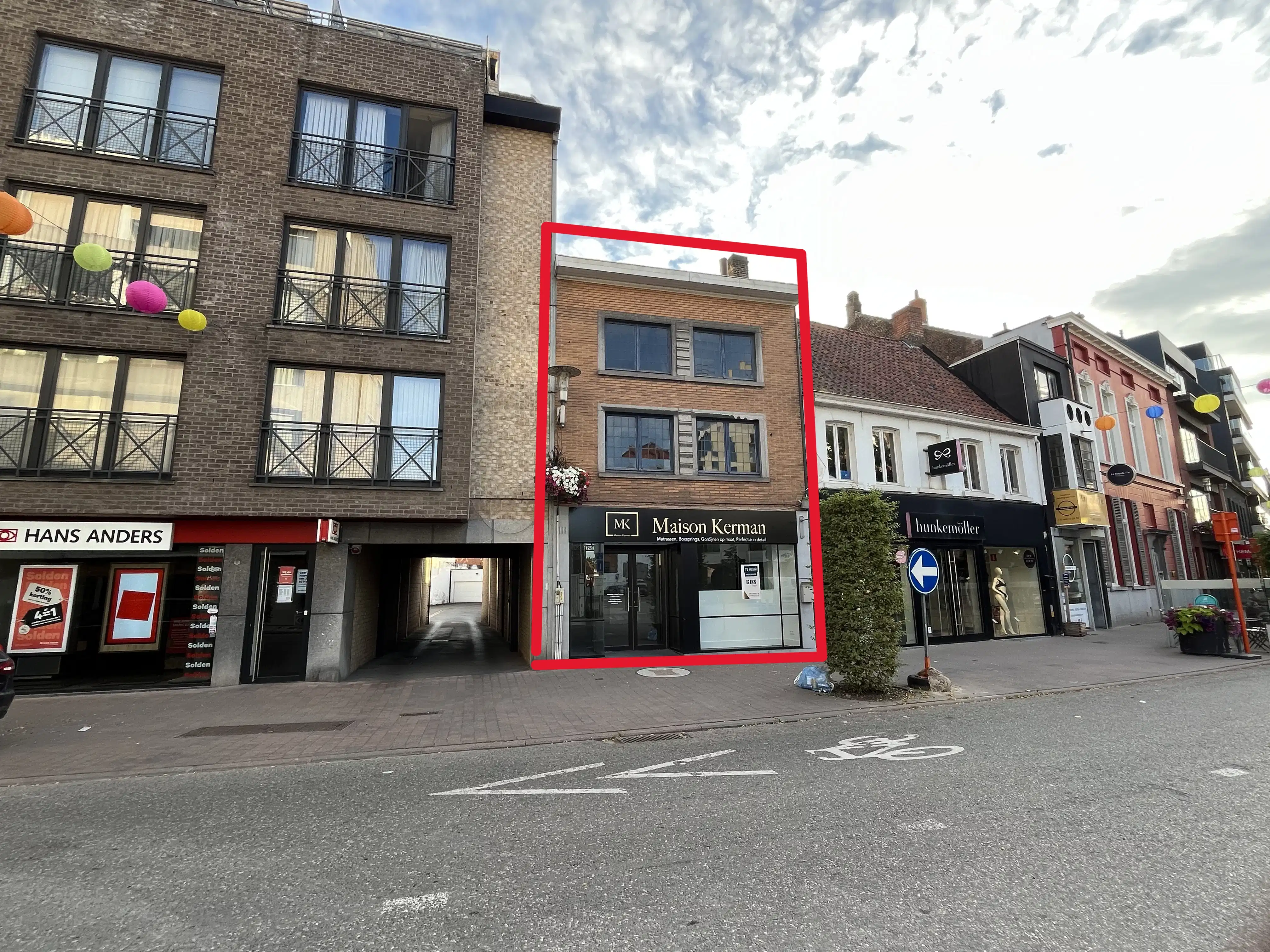 Commerciële ruimte te huur Tolpoortstraat 35 - 9800 Deinze