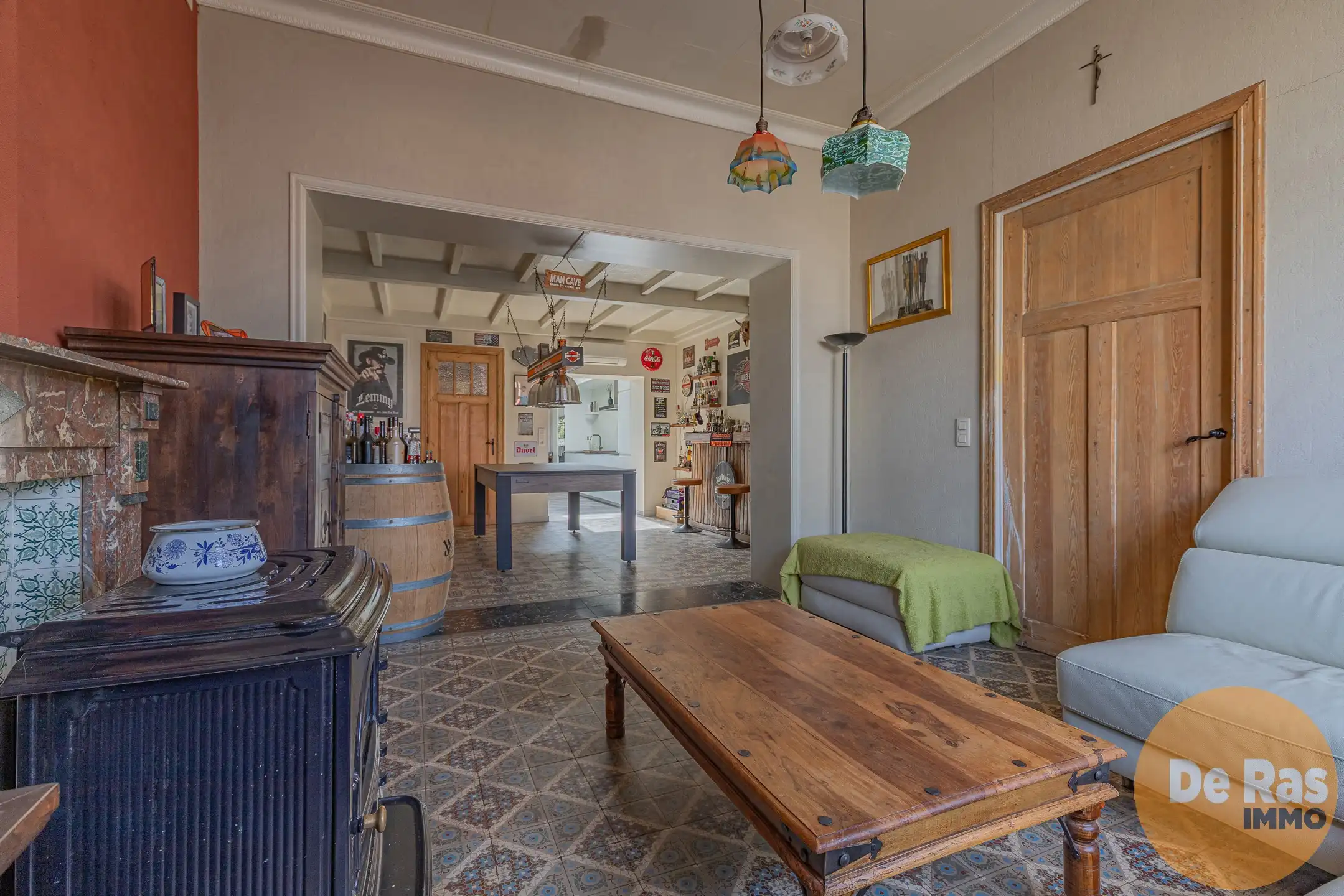 ERWETEGEM - Karaktervolle woning voorzien van alle comfort foto 7