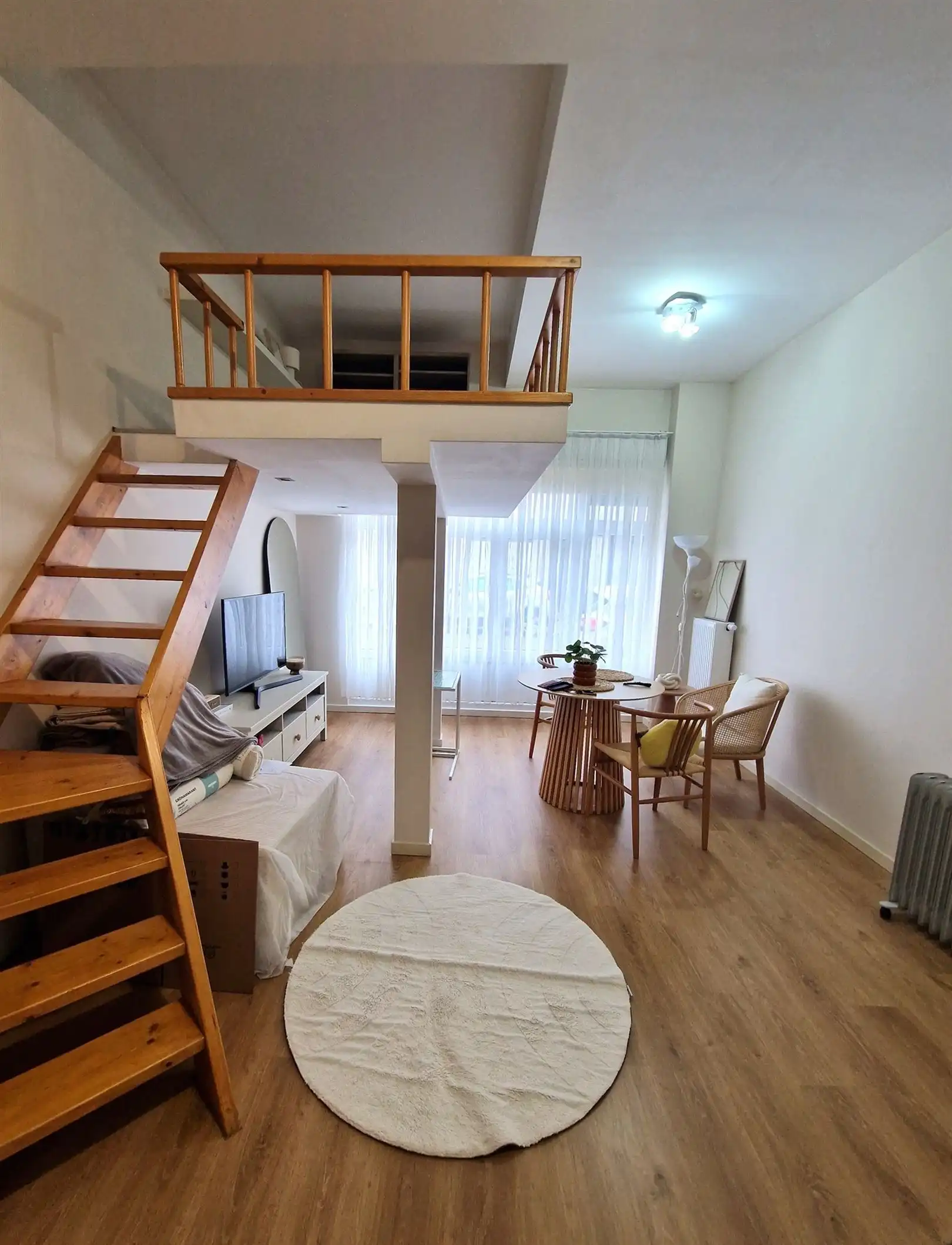 Gelijkvloers appartement met tuin - evt kangoeroewoning. foto 8
