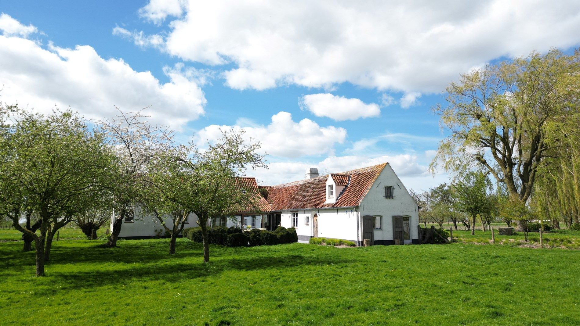 Uniek en zeer rustig gelegen hoeve op 3,9 Ha nabij Damme. foto 8