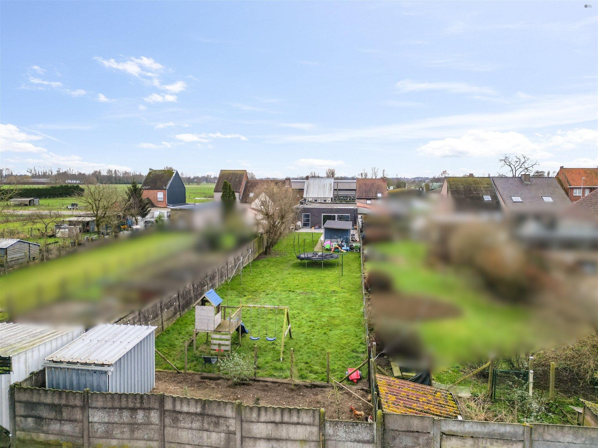 instapklare driegevel-woning in landelijke omgeving foto 19