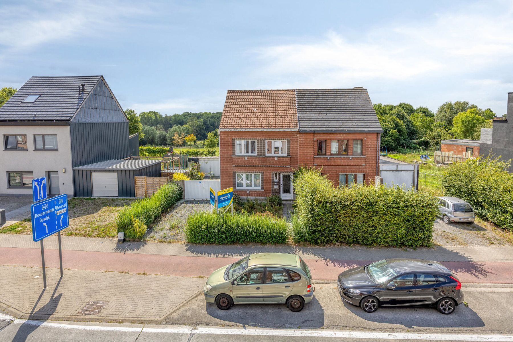 CHARMANTE WONING MET VEEL POTENTIEEL TE KOOP IN REGIO ASSE foto 3