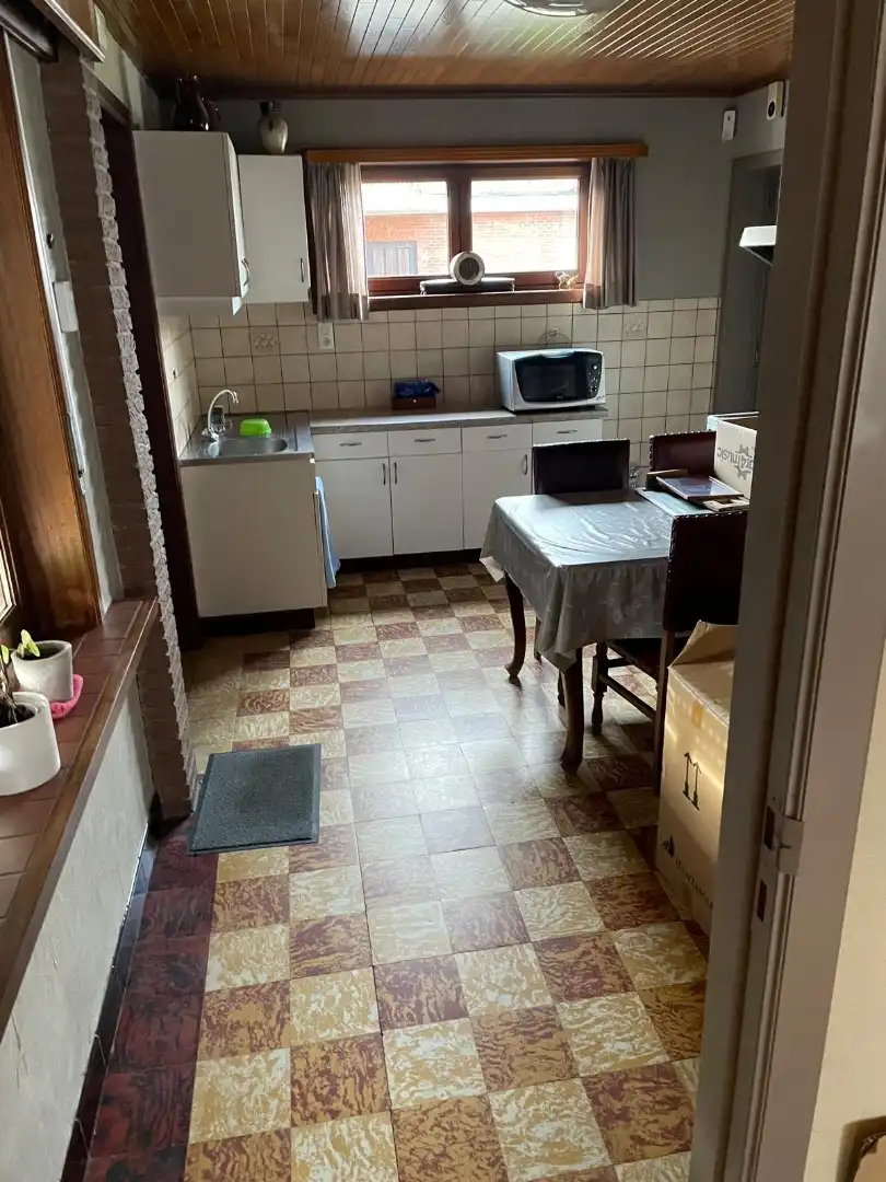 Vrijstaande woning met potentieel op ruim breed (30m) perceel – Regio Mol (Millegem / Achterbos) foto 11