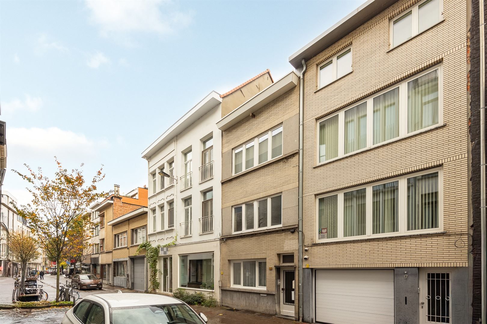 Gelijkvloers appartement met koer in hartje Stad foto 20