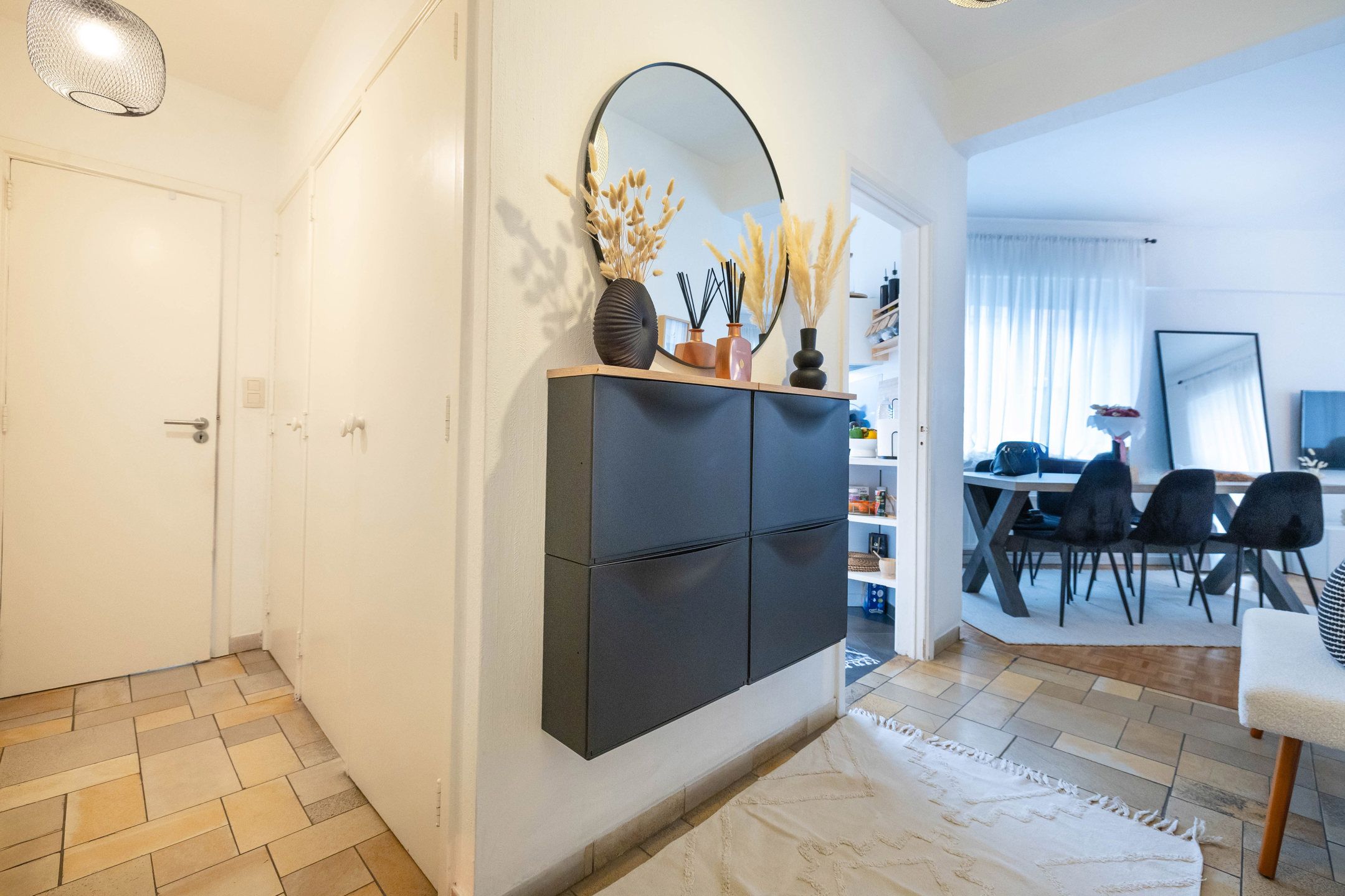 Zeer licht! Begane grond met 1 slaapkamer + bureau. foto 7