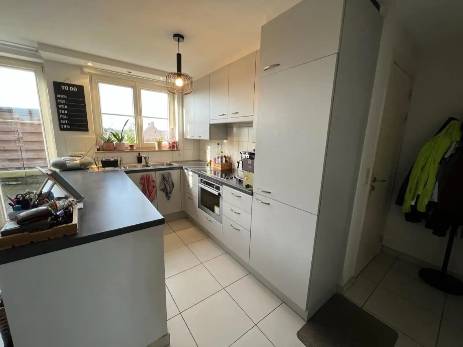 Duplex met 1 slpk, terras en garage foto 7