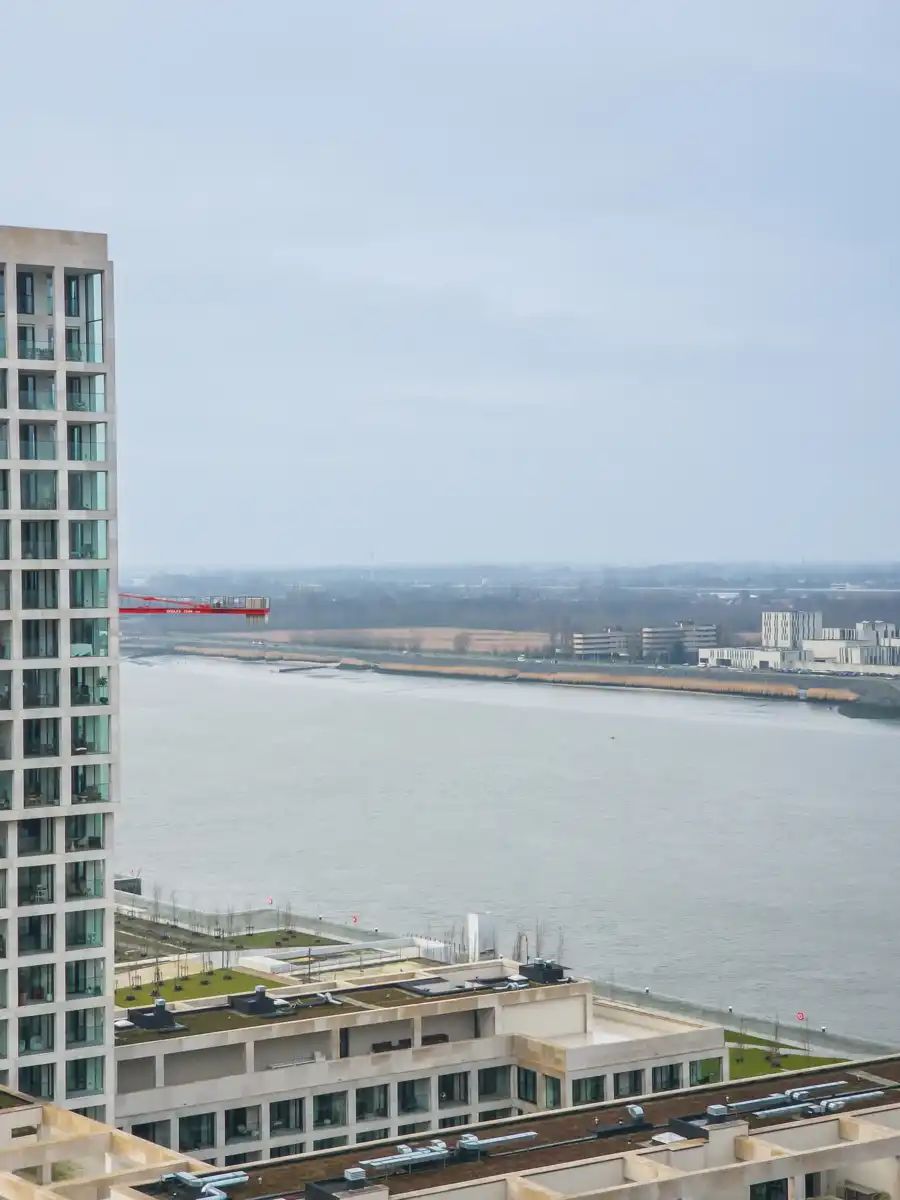 Prachtig appartement met 3slpk met zicht op de Schelde foto {{pictureIndex}}