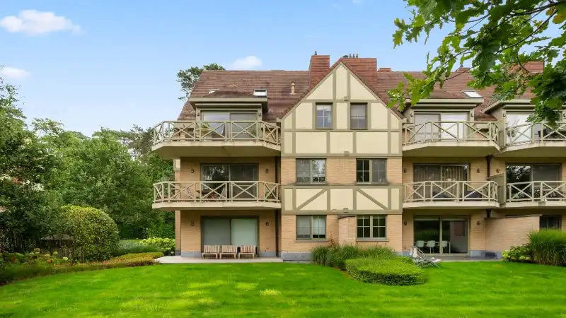 Exclusief hoekappartement van 168m² met terras, autostaanplaatsen en kelder in unieke parkdomein 'Berkendael' foto 32