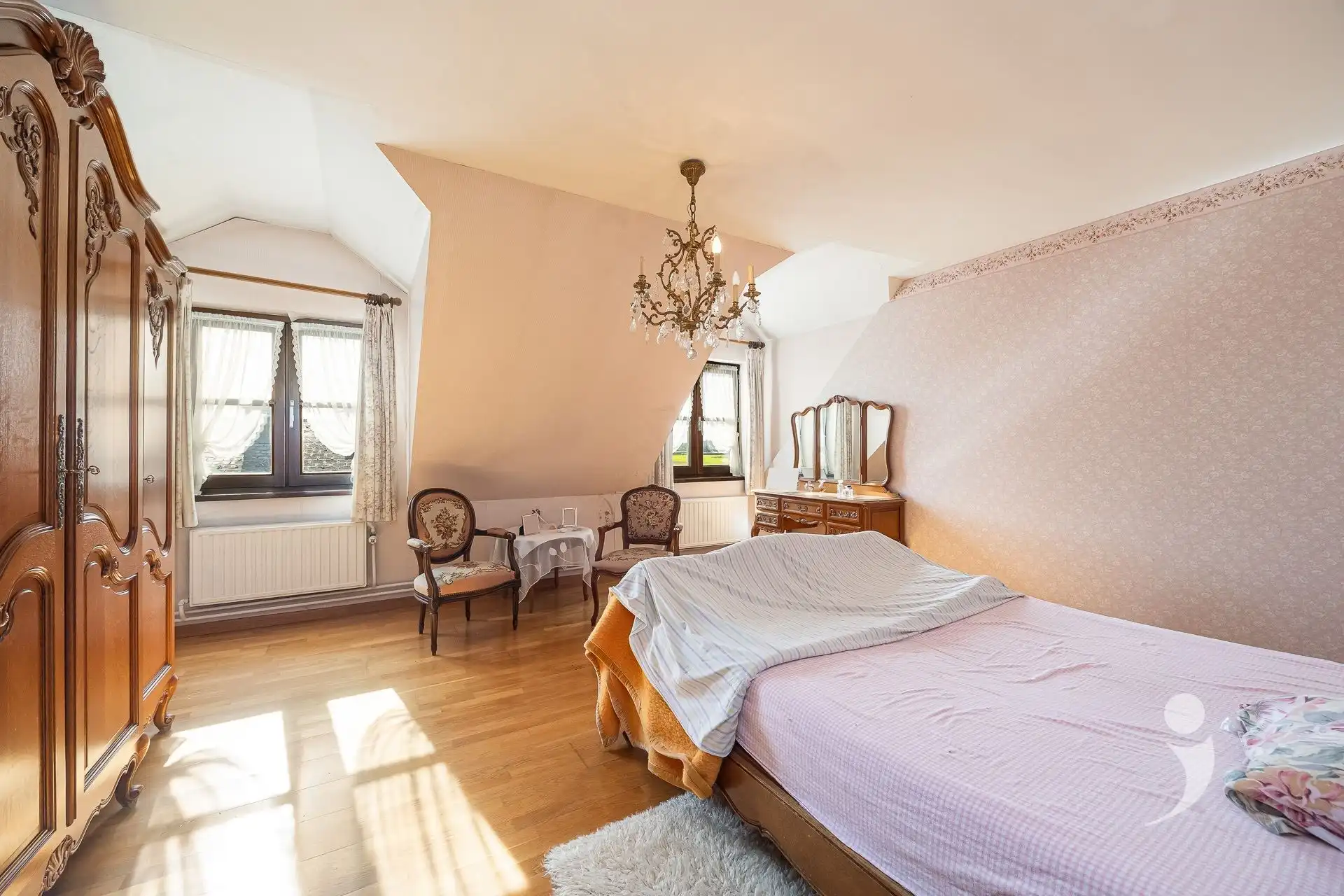 Ruime woning in Herent op een zuidgericht perceel met zicht over de velden  foto 22