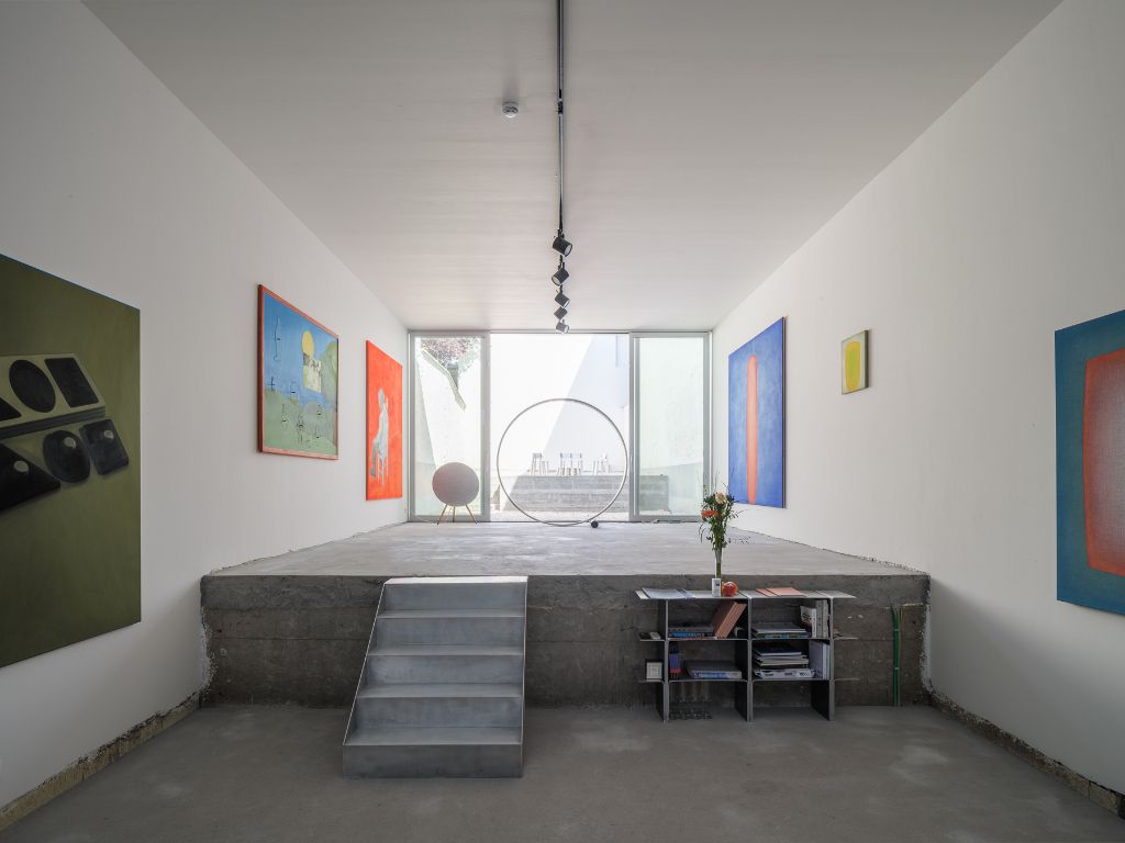 Centrum Gent – Nederkouter: Handelsruimte met stadstuin te huur. foto 19