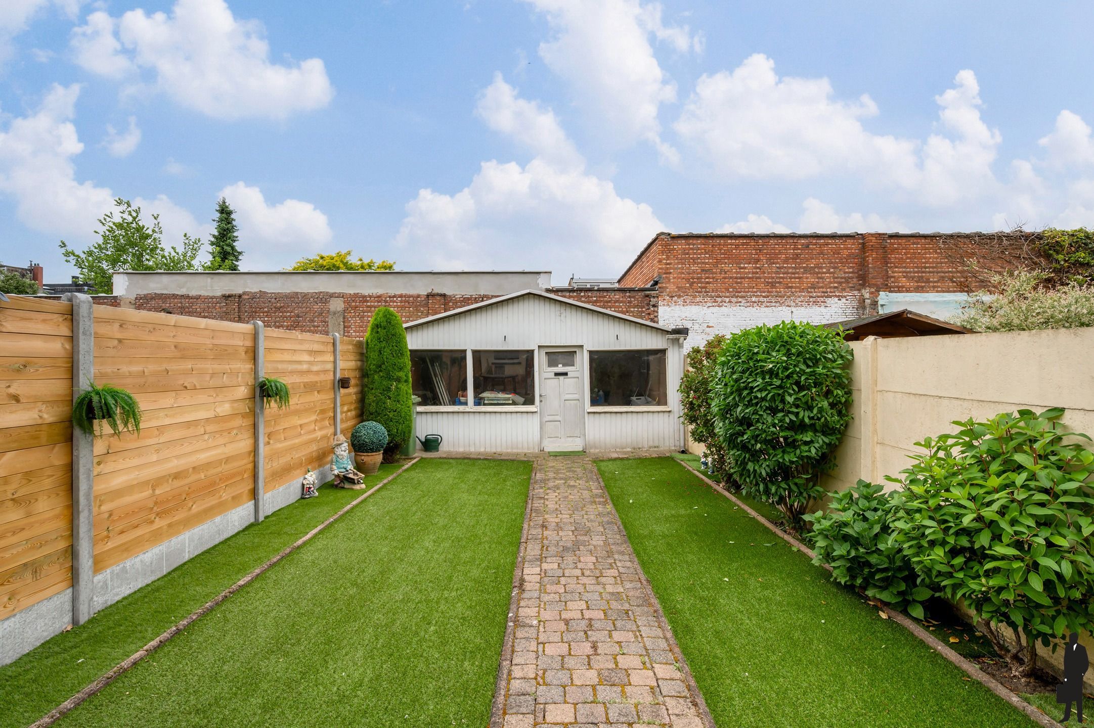 Ruime gezinswoning met zuidgerichte tuin  foto 19