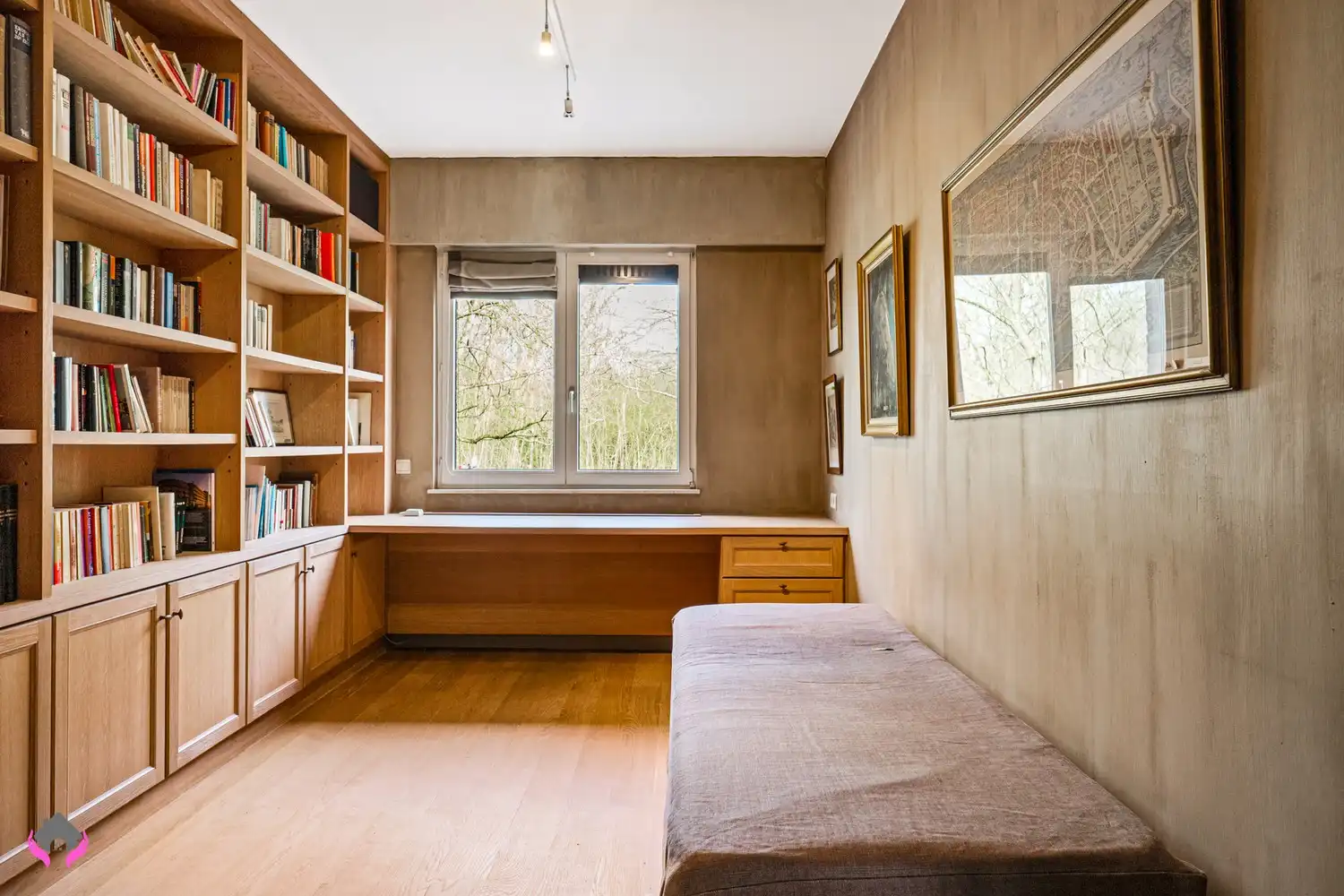 Adembenemend uitzicht vanuit dit riante 2(3) slaapkamer gelijkvloers appartement in een afgeschermd domein foto 18