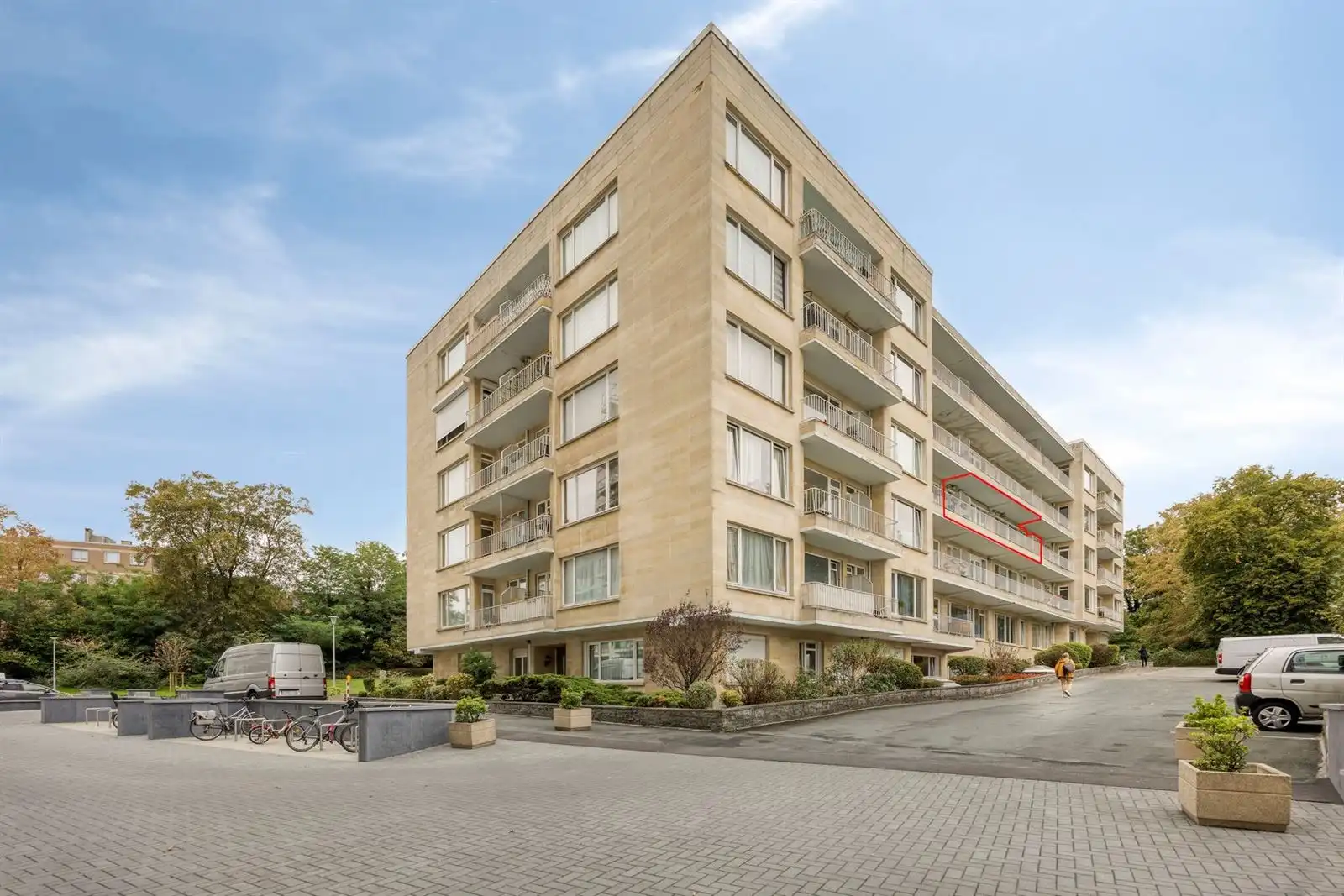 Appartement te koop Elzeboomlaan 91A - 1180 UKKEL