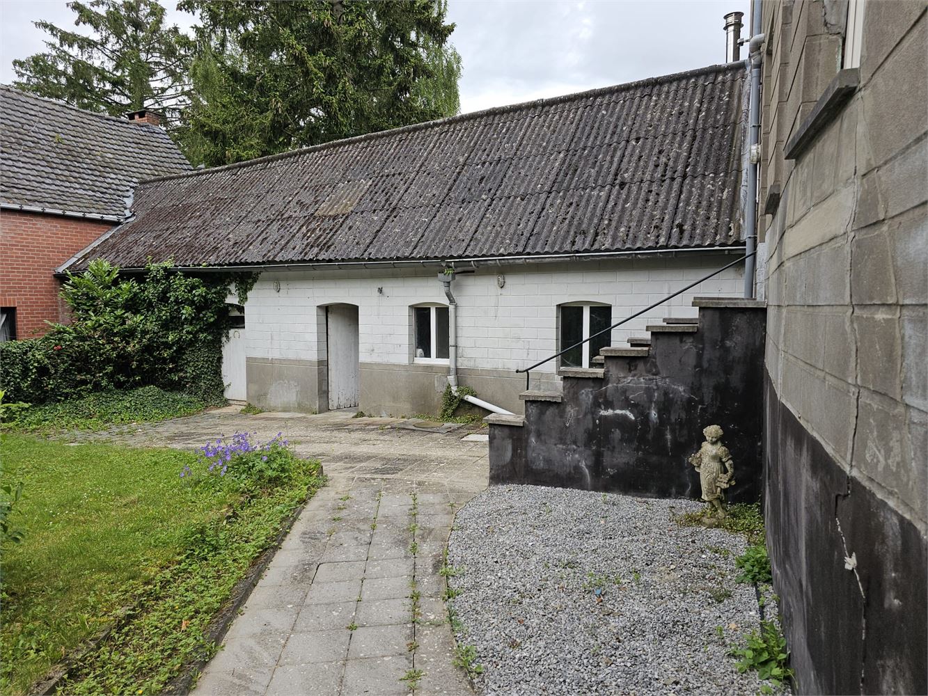 Authentieke woning met binnentuin en bijgebouw foto 20