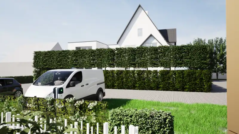 Projectgrond van 20a21 + woning HOB + bouwgrond voor een HOB foto 6