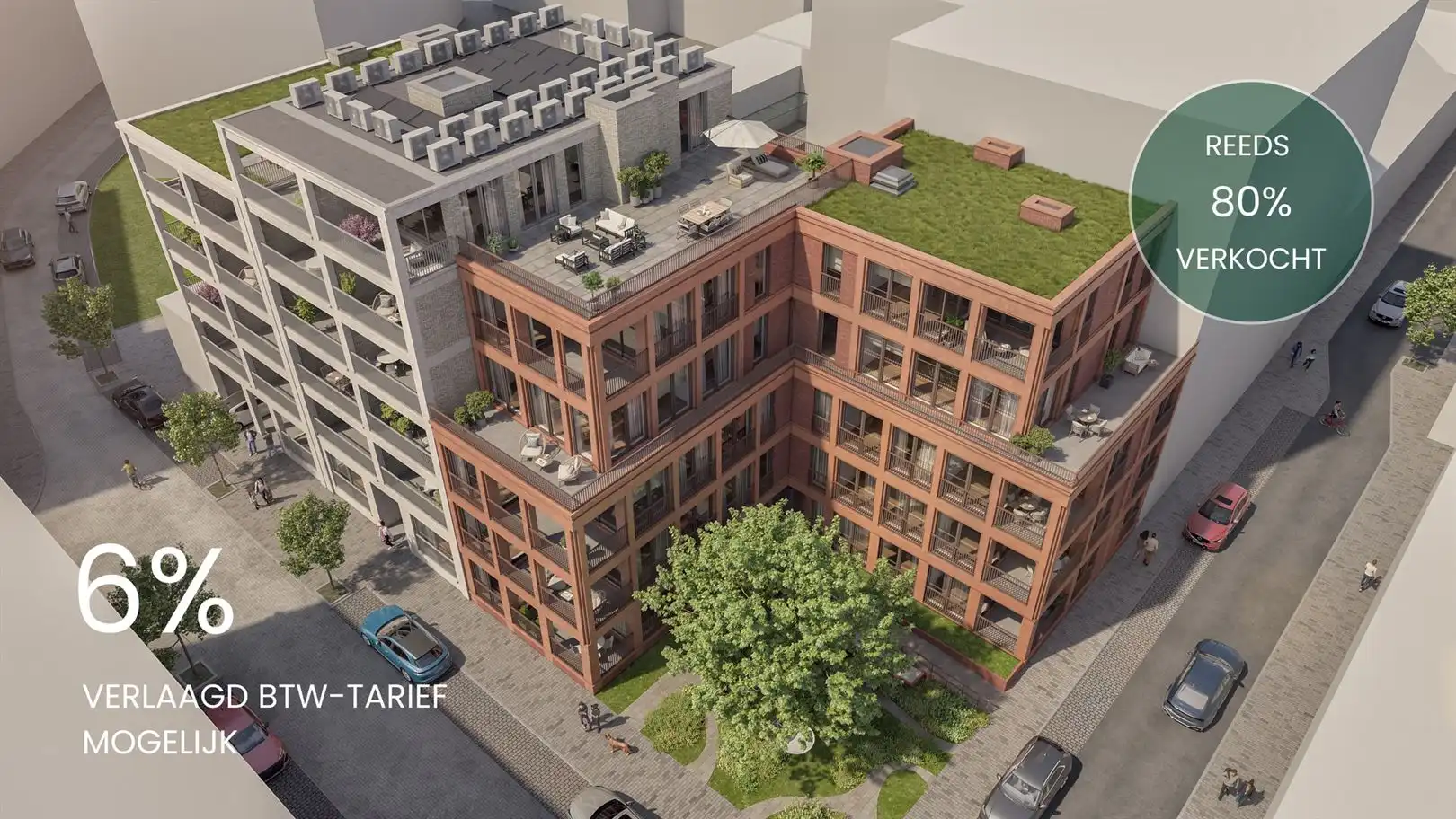 Appartement te koop Zegelstraat 28/4.4 - 2140 ANTWERPEN