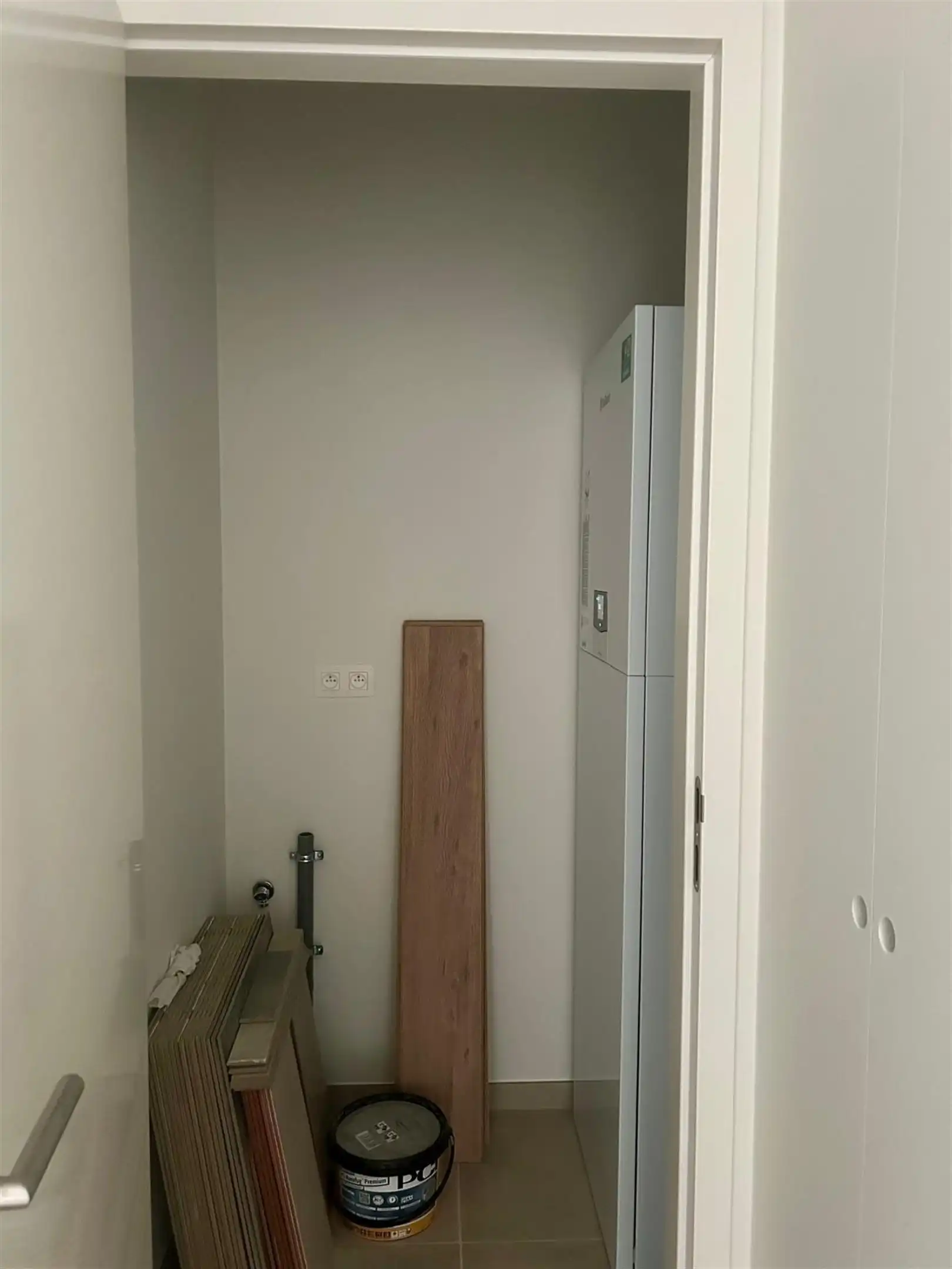 Nieuwbouwappartement met 1 slaapkamer en parkeerplaats foto 10