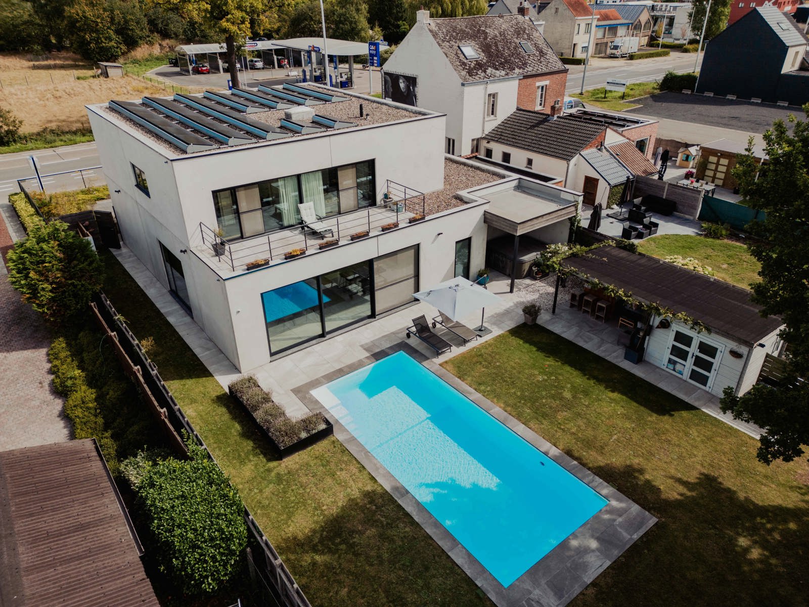 Luxueus werken en wonen onder één dak – BEN-villa met kantoorruimte foto 31