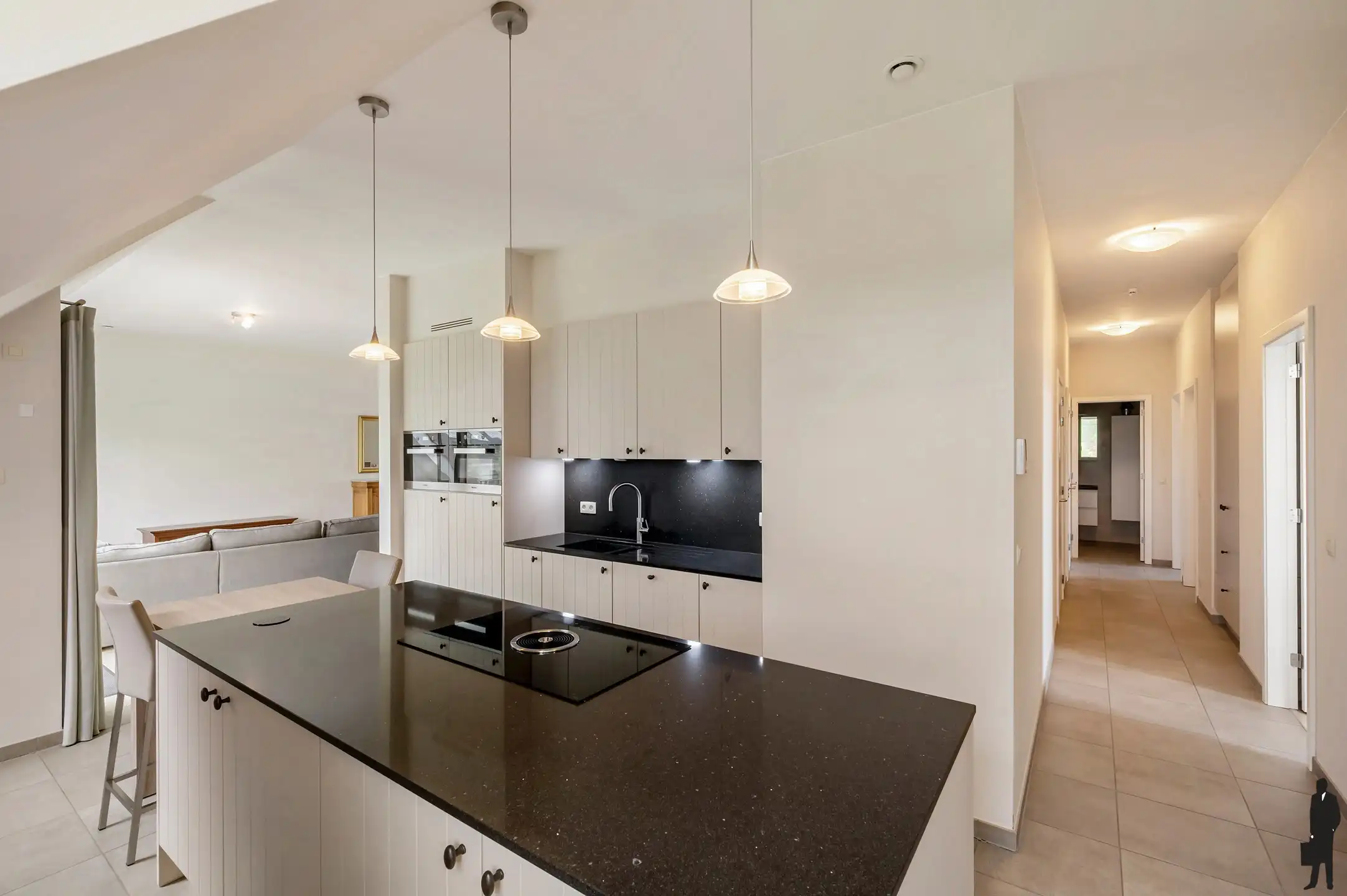 Prachtig recent appartement met 3 slaapkamers, 2 terrassen en centrale ligging te Essen foto 3
