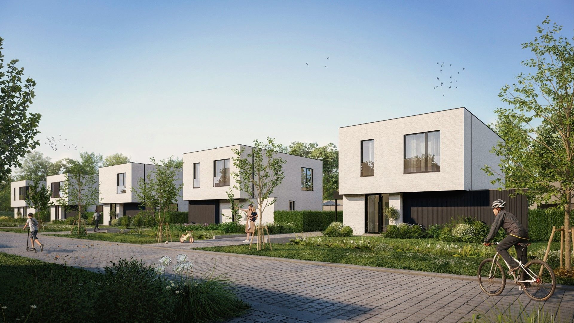 Energiezuinige villawoningen met zongerichte tuin foto 10