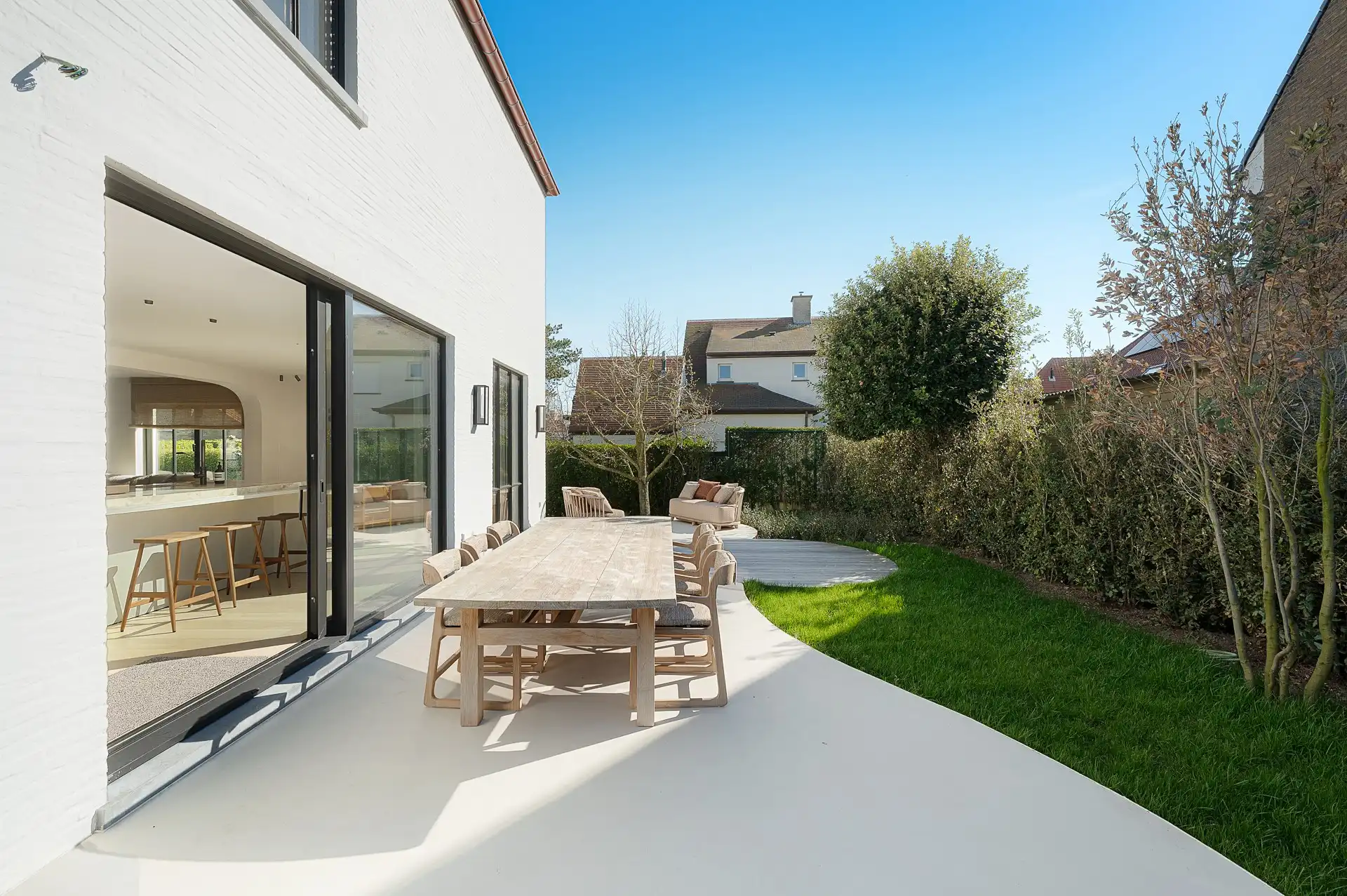 Exclusieve, luxueus gerenoveerde villa op topligging in Duinbergen, vlakbij zee foto 18