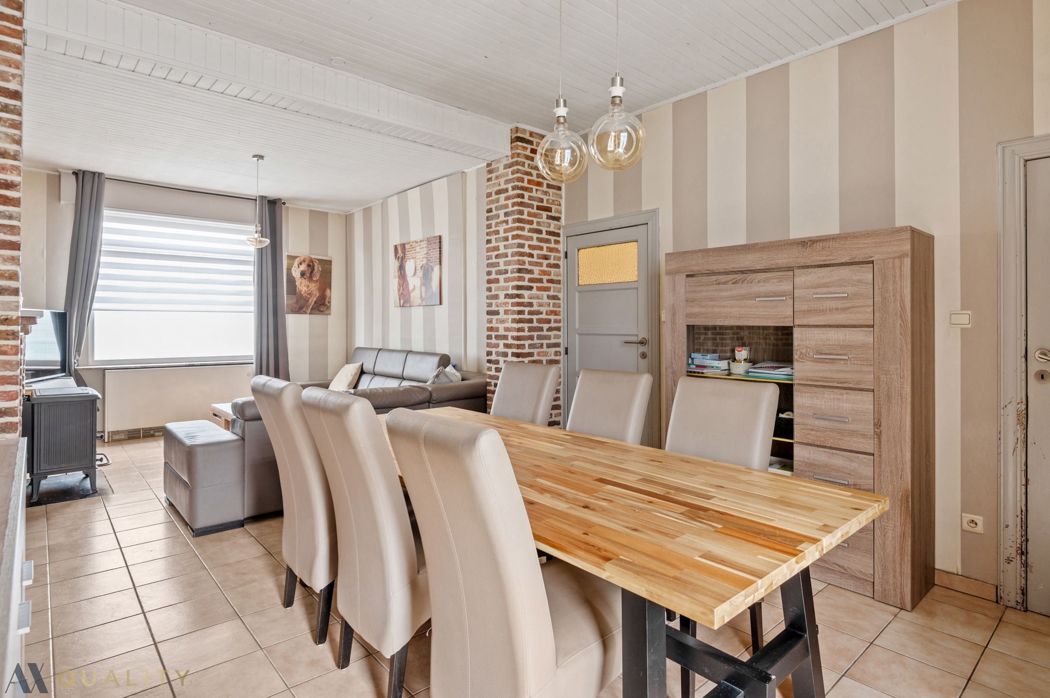 Half-open woning met 3 slpk., oprit, gar., tuin en polyvalente zolderruimte foto 6