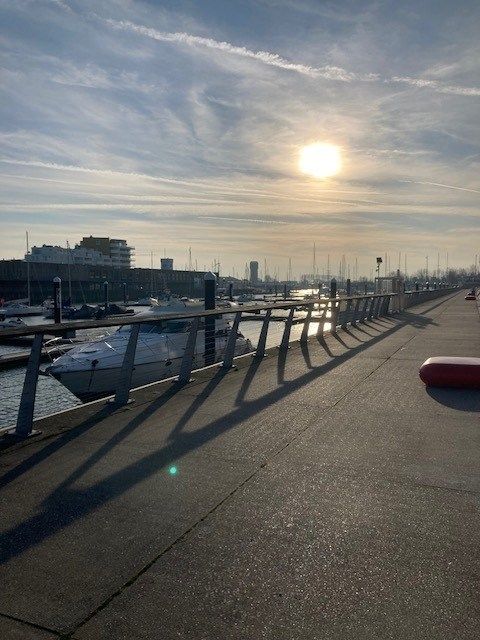 Veelzijdig appartement (115m²) aan de jachthaven te Zeebrugge met ruime garagebox foto 29