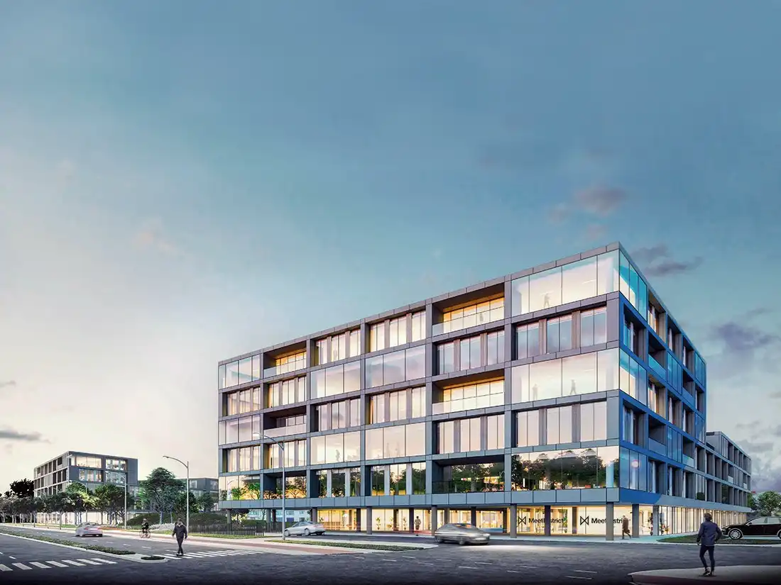 Full-service kantoren in MeetDistrict The Link 2 in Antwerpen foto 25