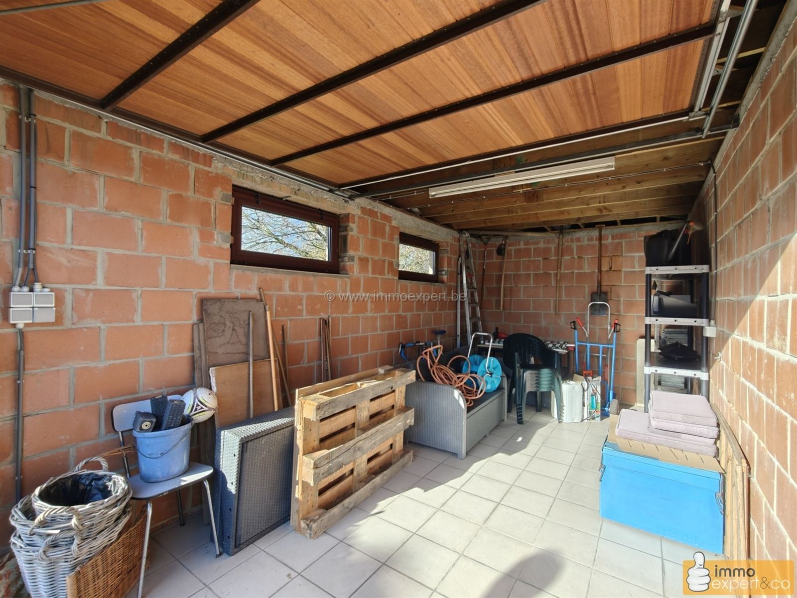 Sint-Pieters-Leeuw: Bungalow met 3 slaapkamers en inrichtbare zolder. foto 20